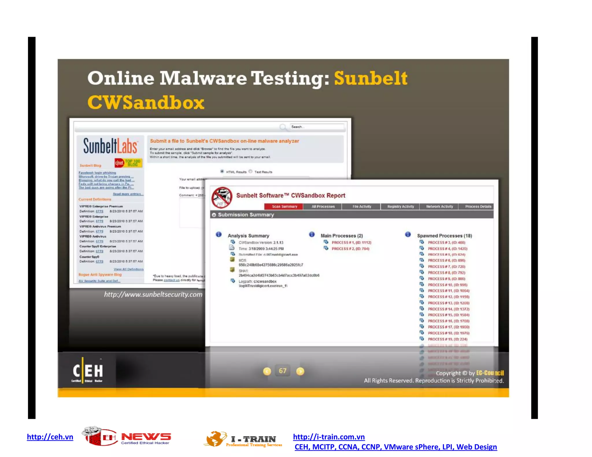 http://ceh.vn http://i-train.com.vn
CEH, MCITP, CCNA, CCNP, VMware sPhere, LPI, Web Design
 