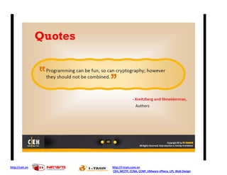http://ceh.vn http://i-train.com.vn
CEH, MCITP, CCNA, CCNP, VMware sPhere, LPI, Web Design
 