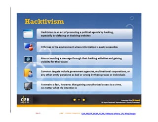 http://ceh.vn   http://i-train.com.vn
                CEH, MCITP, CCNA, CCNP, VMware sPhere, LPI, Web Design
 
