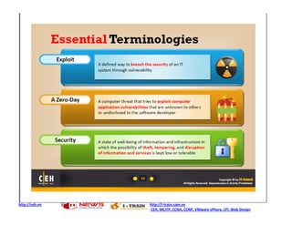 http://ceh.vn   http://i-train.com.vn
                CEH, MCITP, CCNA, CCNP, VMware sPhere, LPI, Web Design
 