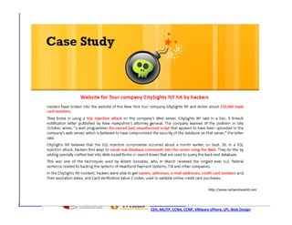 http://ceh.vn   http://i-train.com.vn
                CEH, MCITP, CCNA, CCNP, VMware sPhere, LPI, Web Design
 