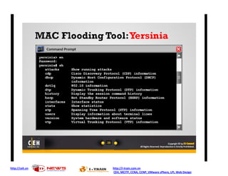 http://ceh.vn   http://i-train.com.vn
                CEH, MCITP, CCNA, CCNP, VMware sPhere, LPI, Web Design
 