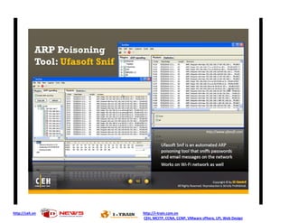 http://ceh.vn   http://i-train.com.vn
                CEH, MCITP, CCNA, CCNP, VMware sPhere, LPI, Web Design
 