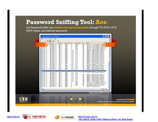 http://ceh.vn   http://i-train.com.vn
                CEH, MCITP, CCNA, CCNP, VMware sPhere, LPI, Web Design
 