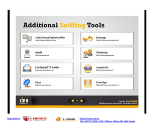 http://ceh.vn   http://i-train.com.vn
                CEH, MCITP, CCNA, CCNP, VMware sPhere, LPI, Web Design
 