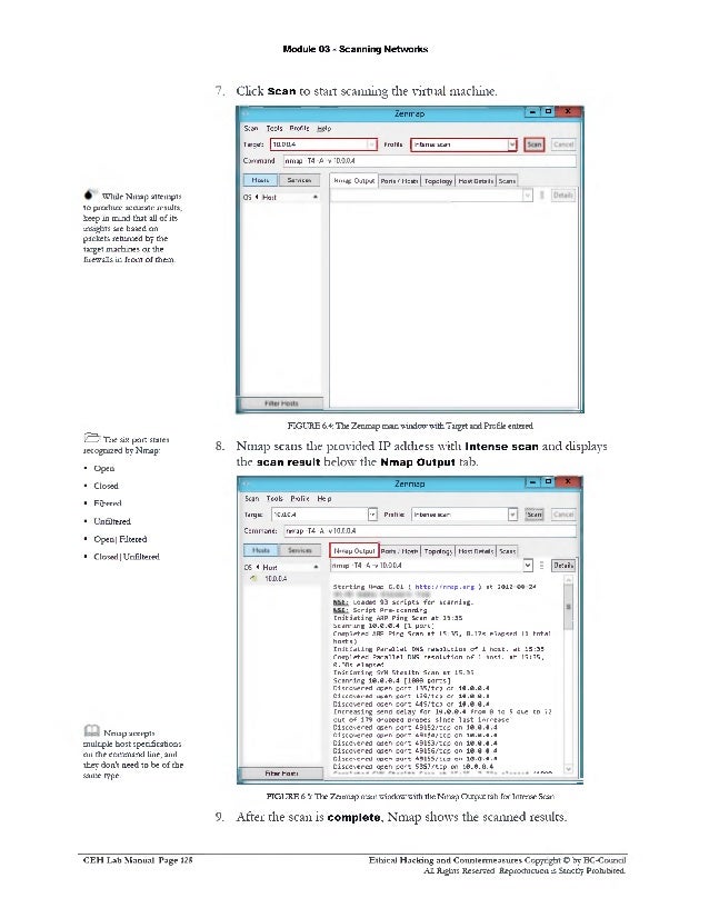 Ceh V8 Labs Module 03 Scanning Networks