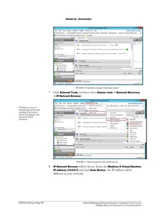Cehv8 Labs - Module04: Enumeration