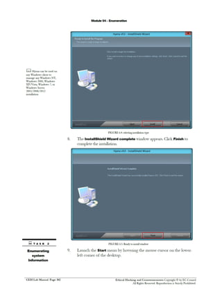 Cehv8 Labs - Module04: Enumeration