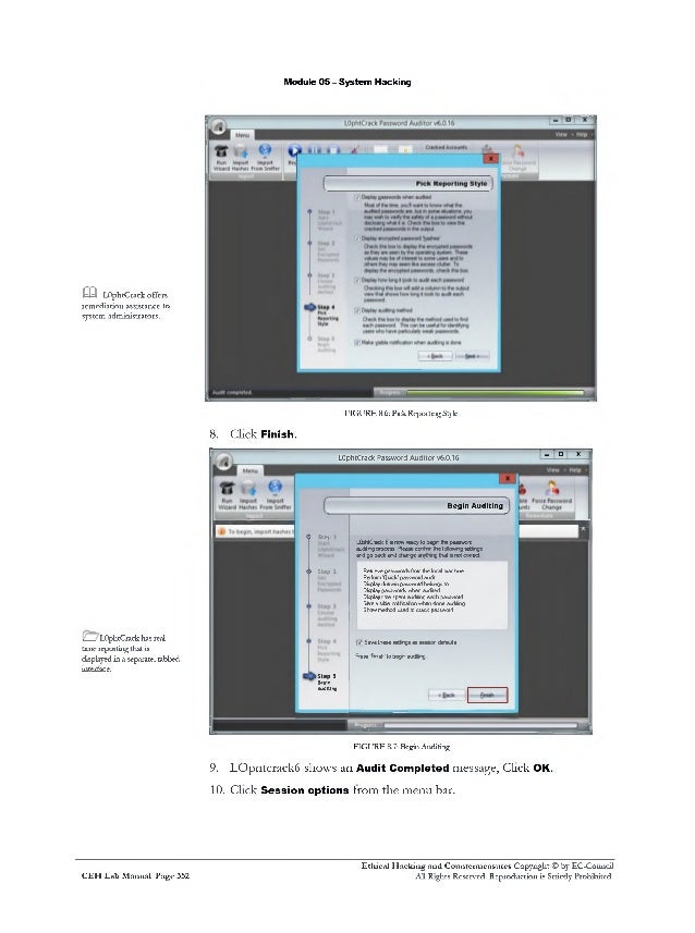 ethical hacking and countermeasures v8 pdf
