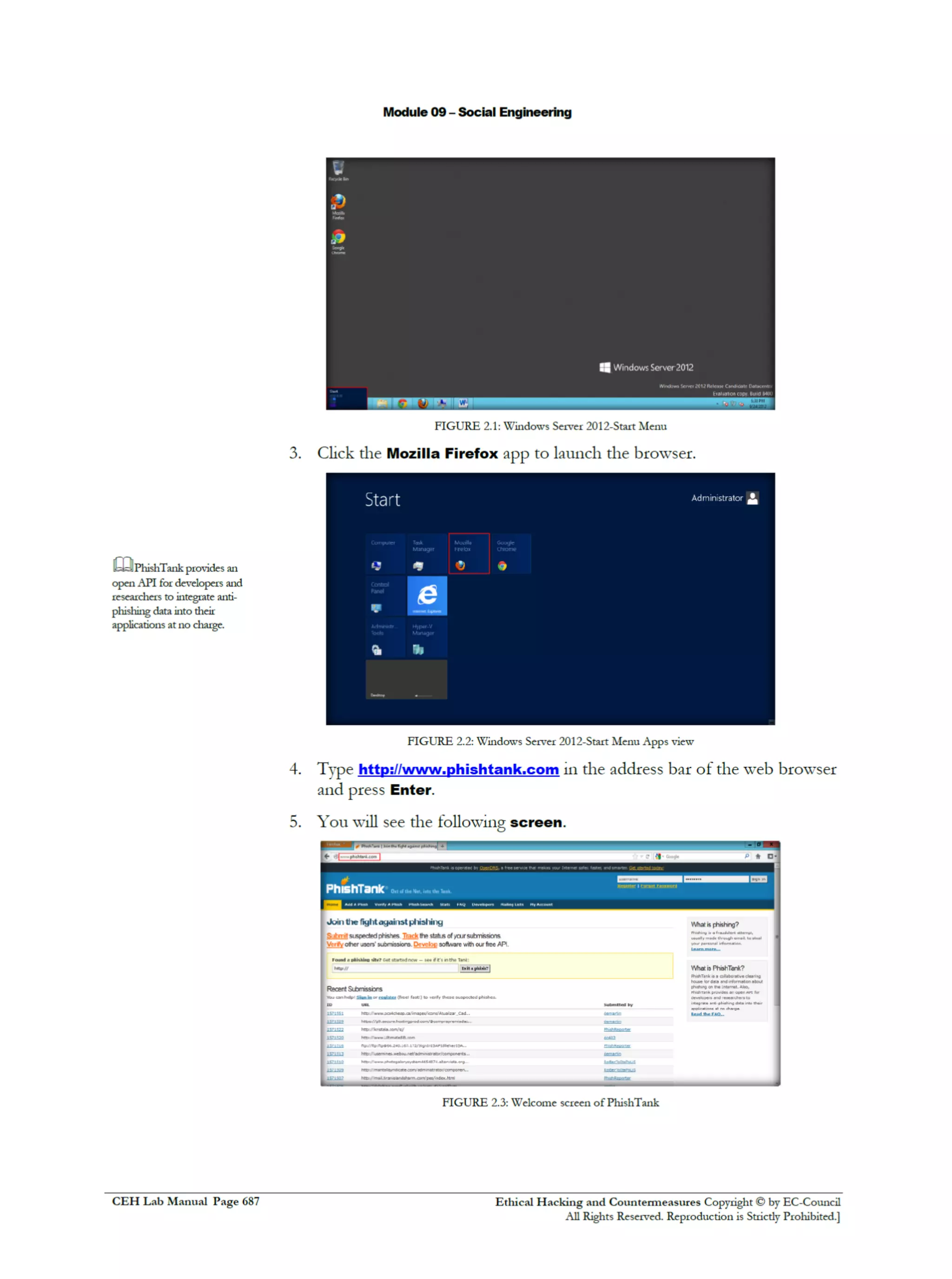 Cehv8 Labs - Module09: Social Engineering.