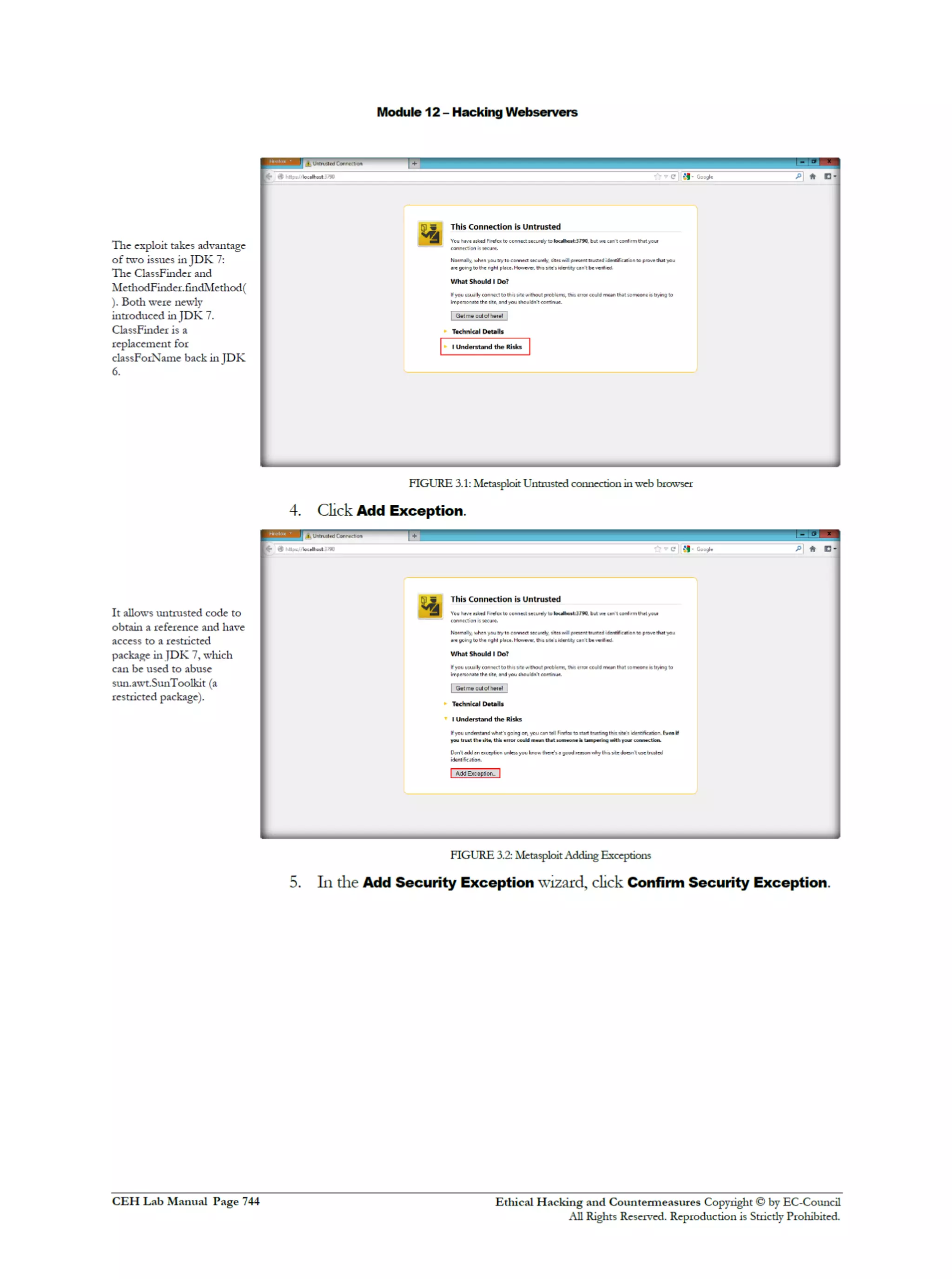 Cehv8 Labs - Module12: Hacking Webservers.