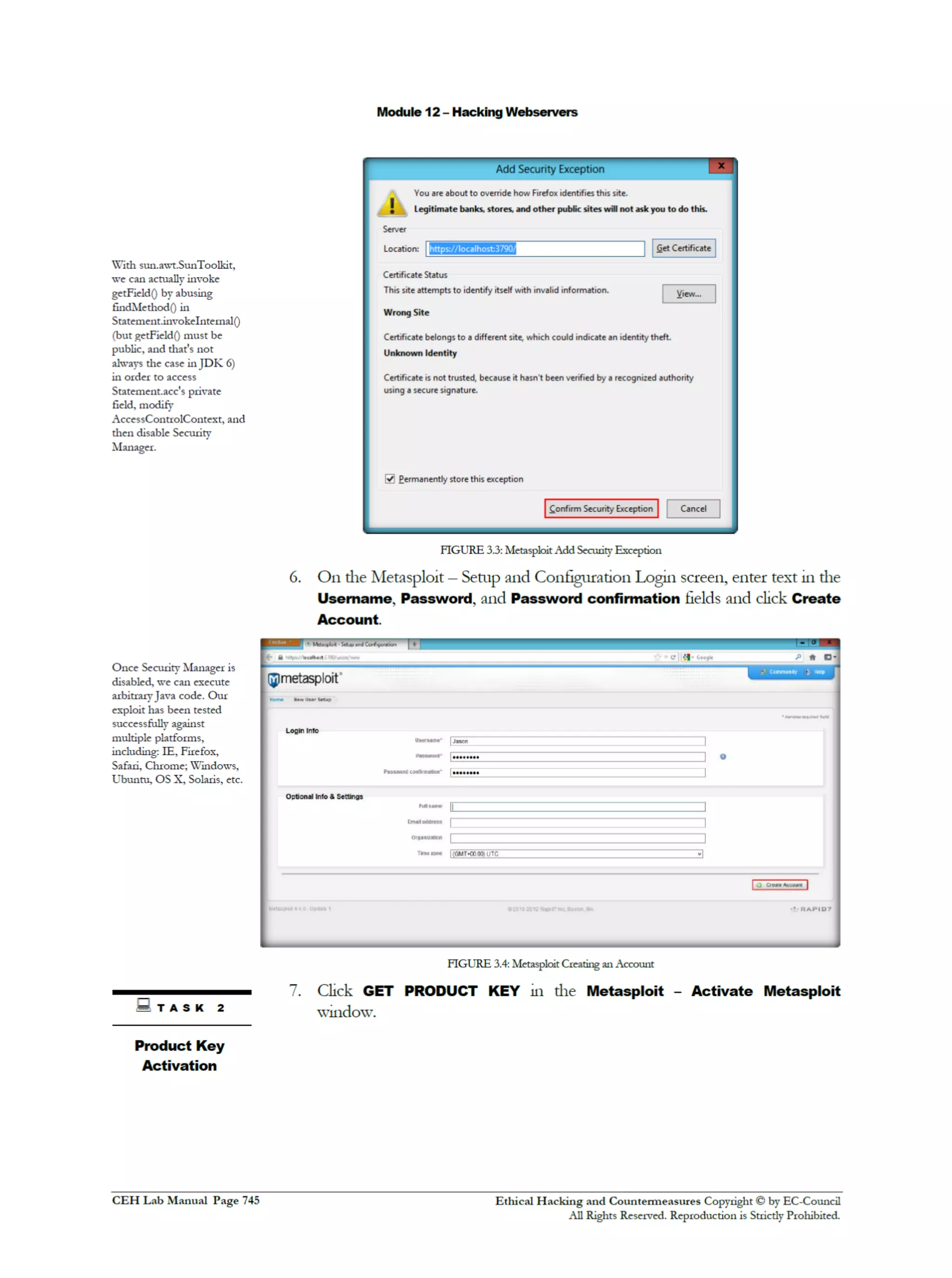Cehv8 Labs - Module12: Hacking Webservers.