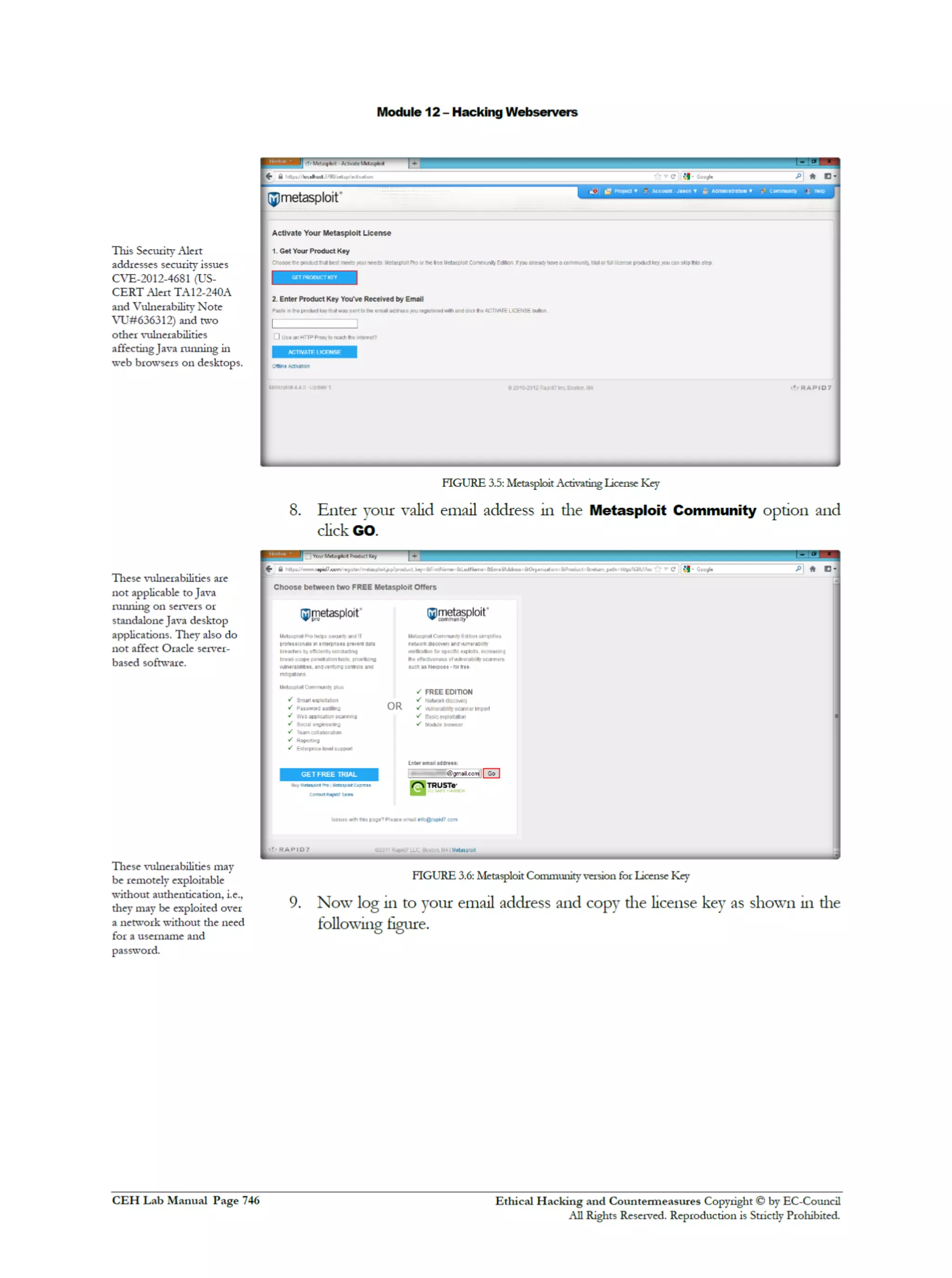 Cehv8 Labs - Module12: Hacking Webservers.