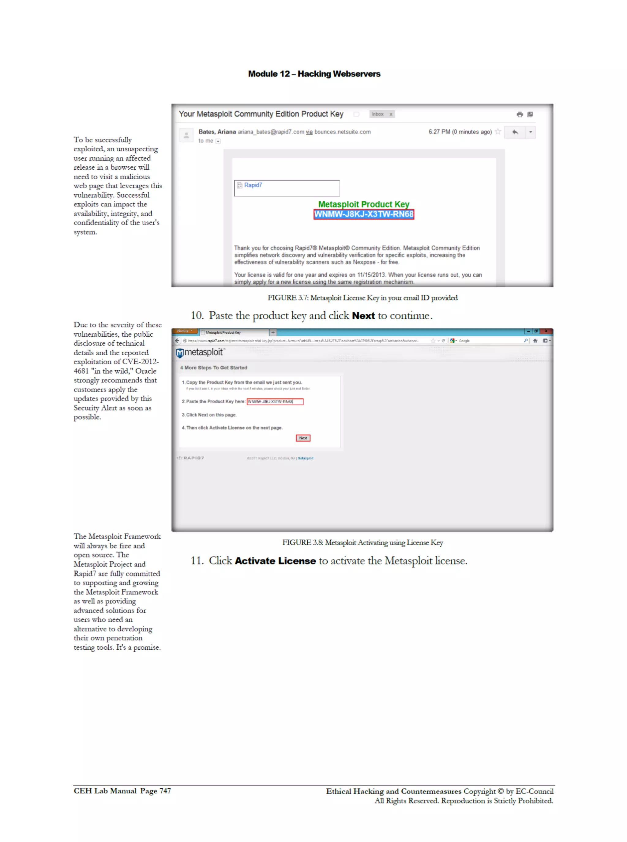 Cehv8 Labs - Module12: Hacking Webservers.