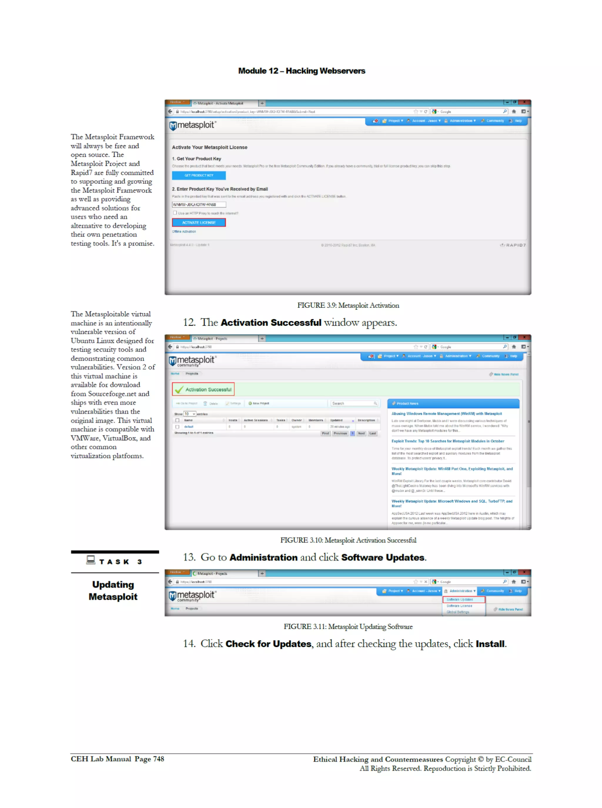 Cehv8 Labs - Module12: Hacking Webservers.