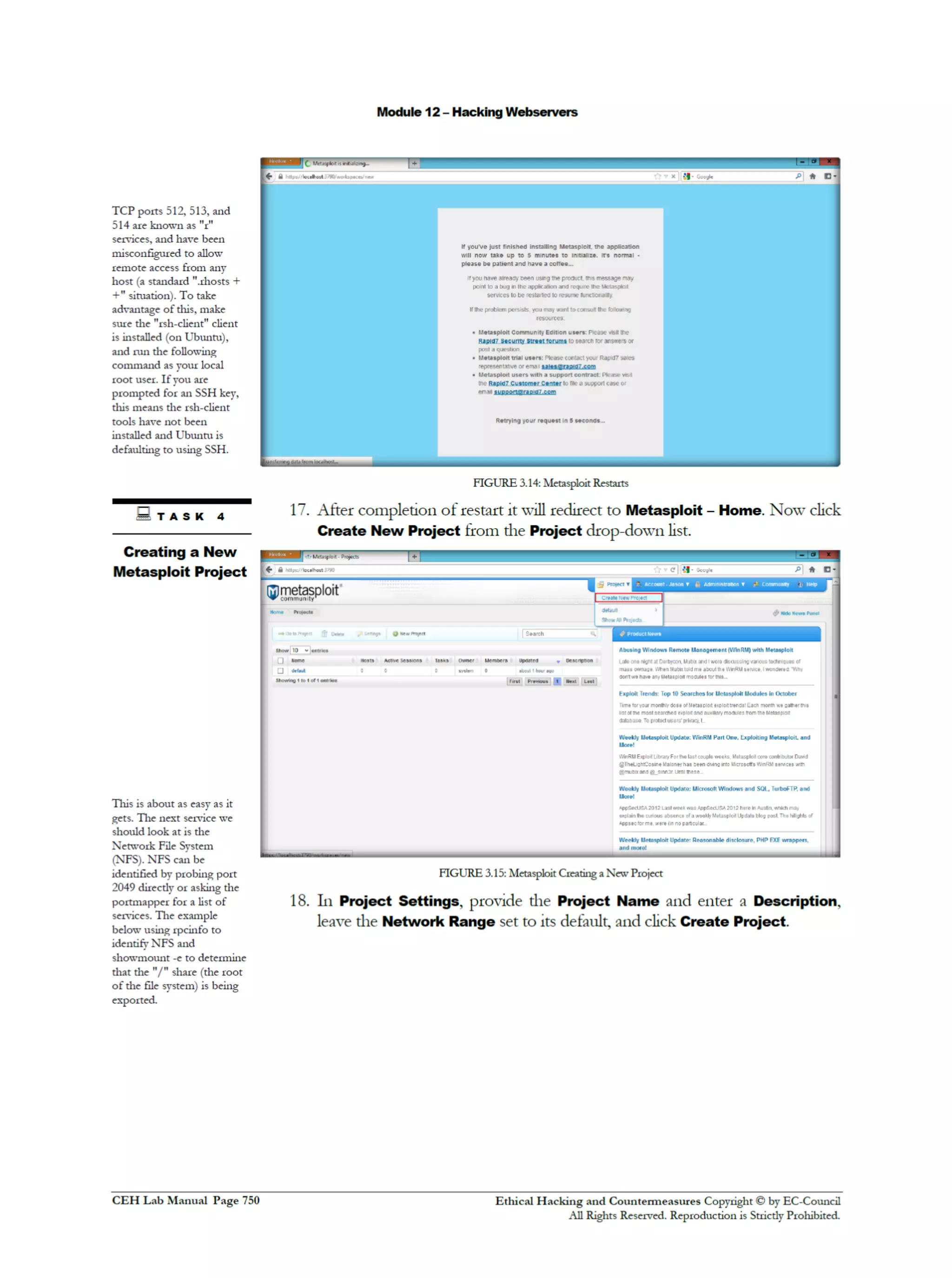 Cehv8 Labs - Module12: Hacking Webservers.