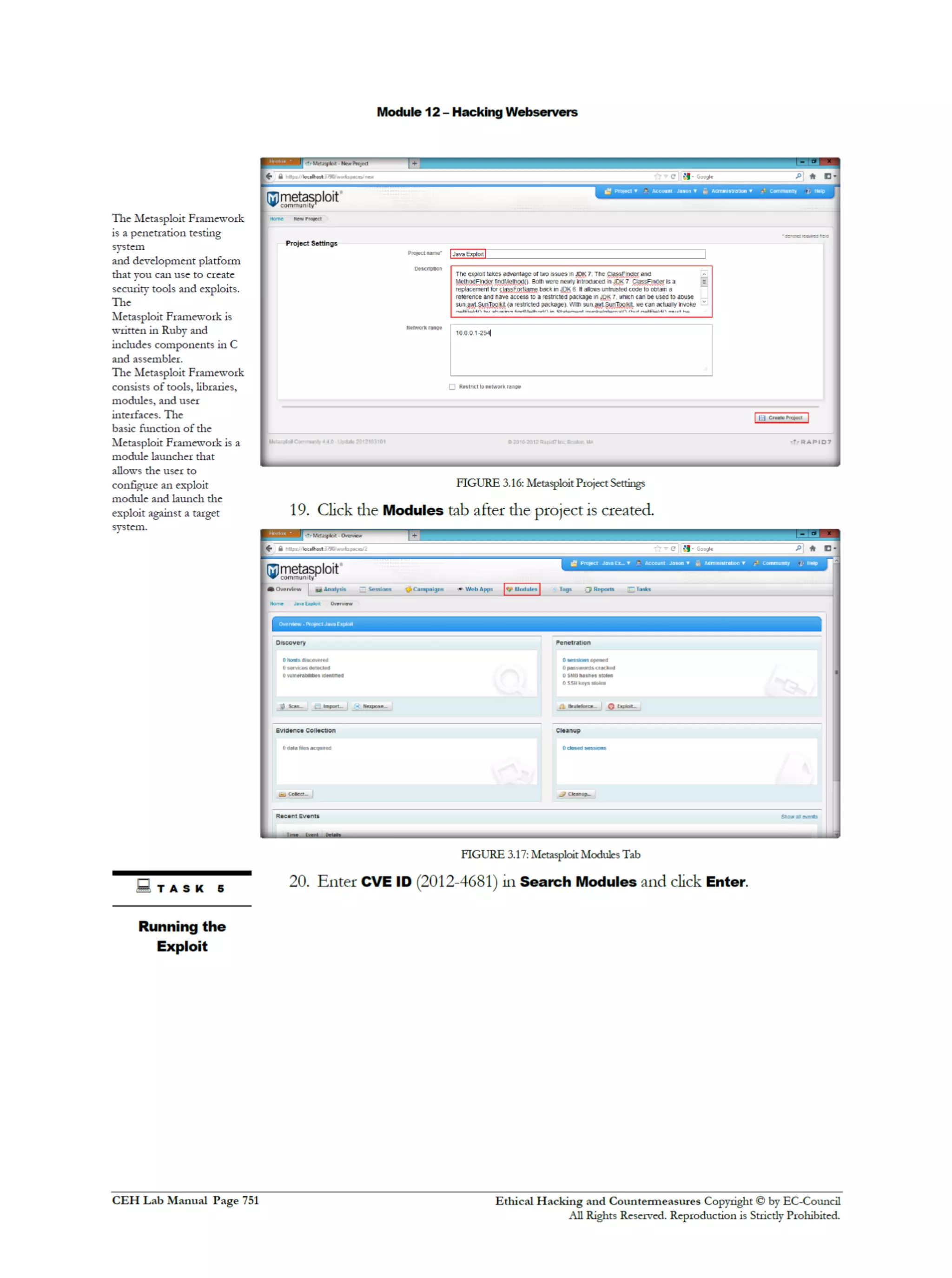 Cehv8 Labs - Module12: Hacking Webservers.