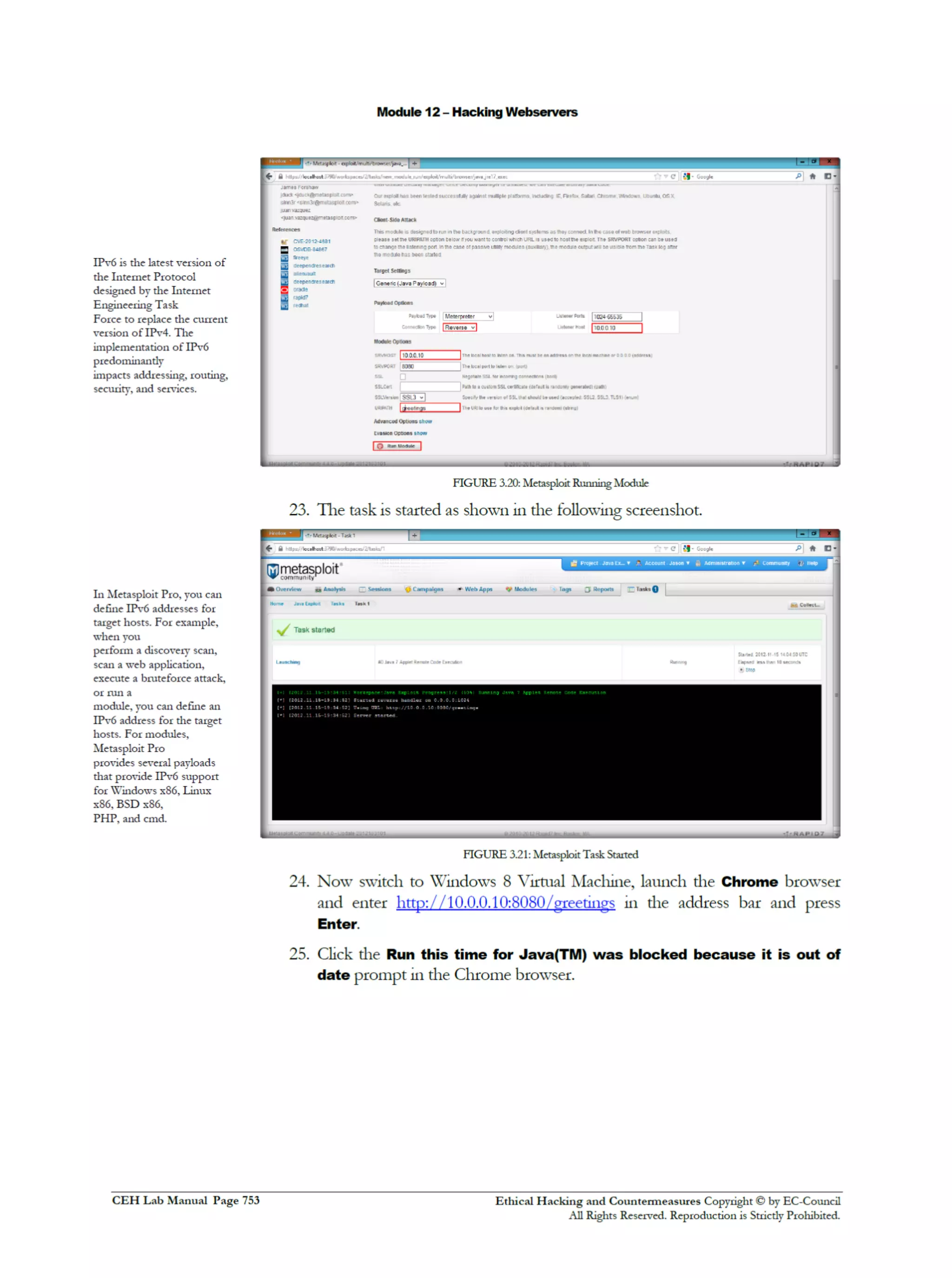 Cehv8 Labs - Module12: Hacking Webservers.