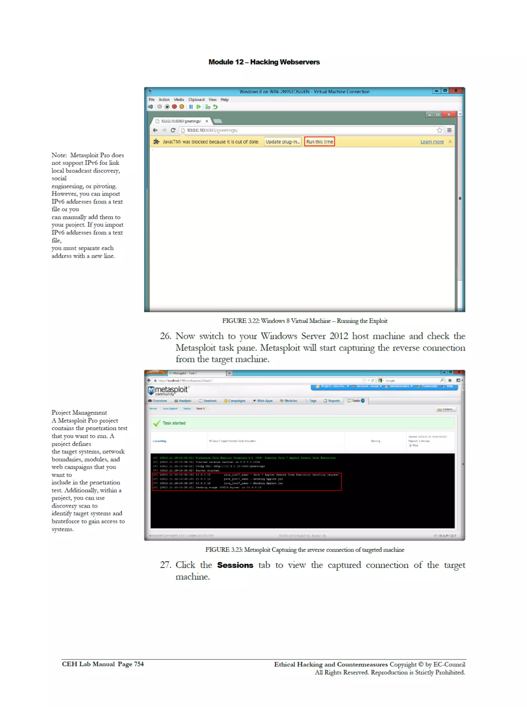 Cehv8 Labs - Module12: Hacking Webservers.