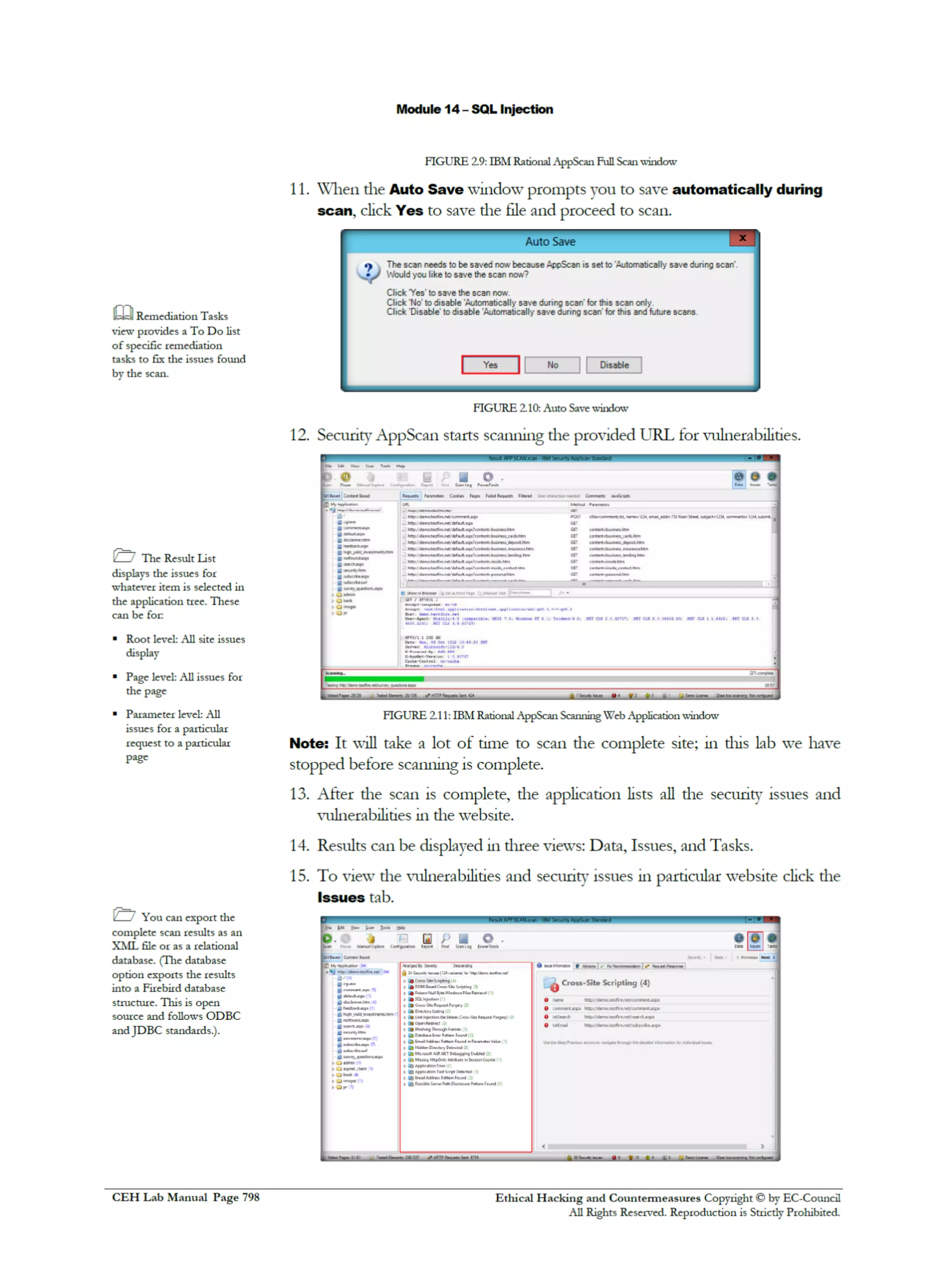 Cehv8 Labs - Module14: SQL Injection