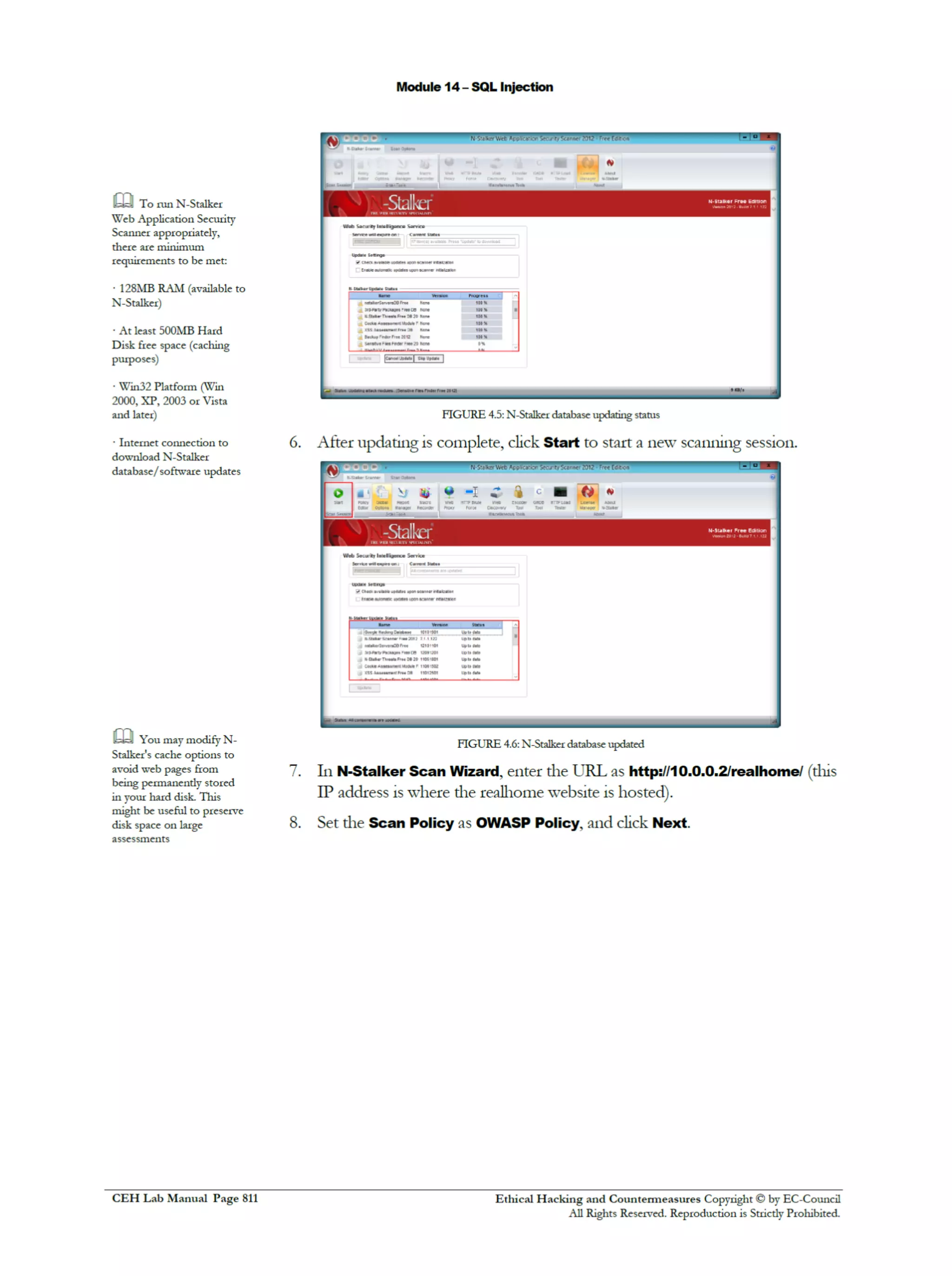 Cehv8 Labs - Module14: SQL Injection