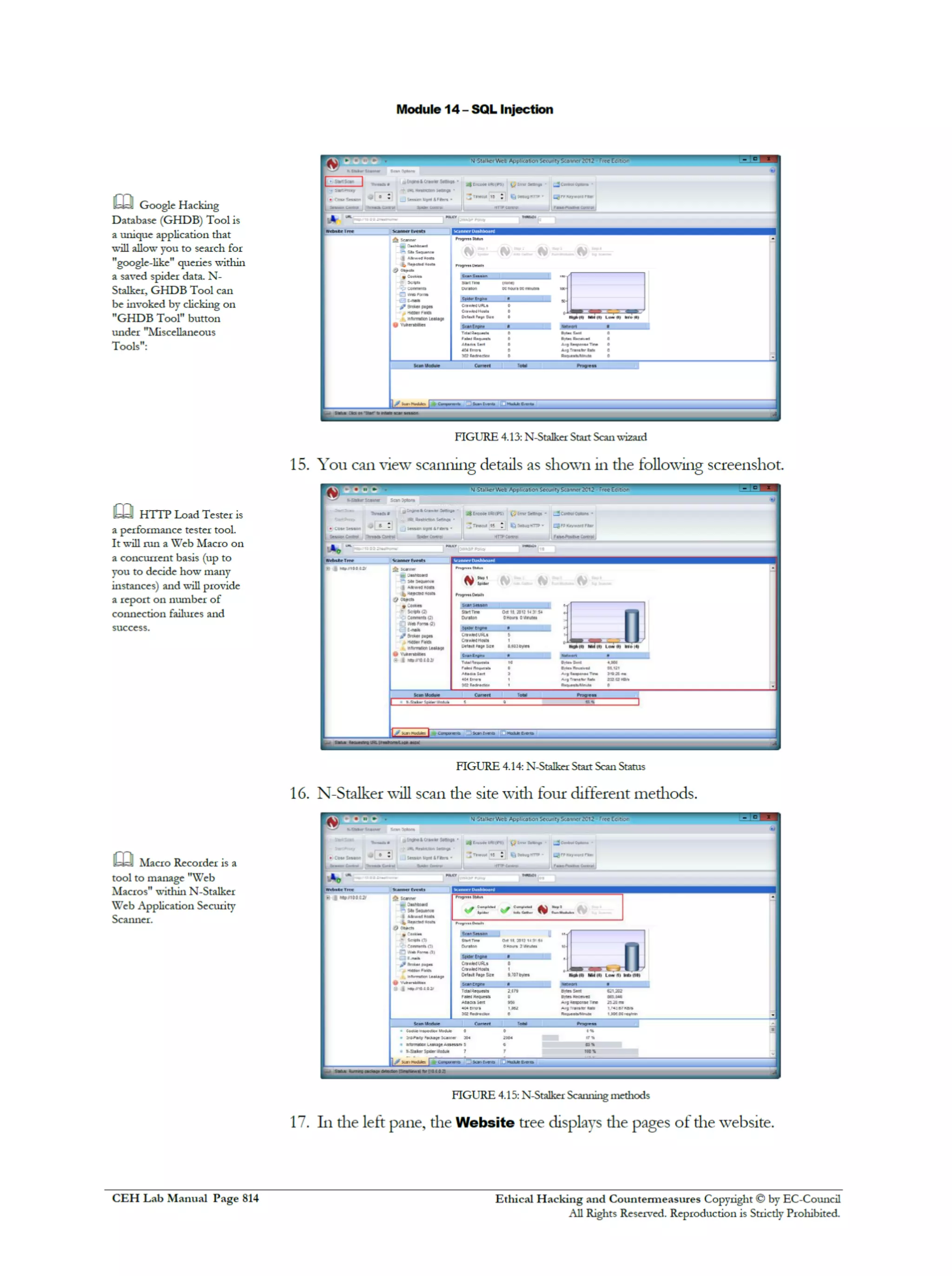 Cehv8 Labs - Module14: SQL Injection
