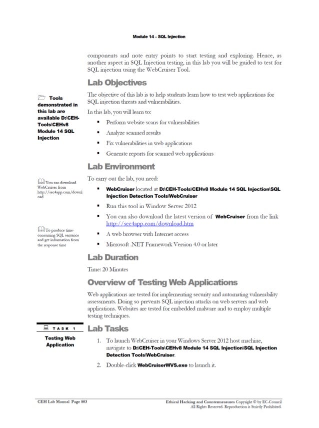 lab10 sql injection attack lab Sql injection is mostly known as an attack vector for websites but can be used to attack any type of sql lab damn vulnerable web sql statements into the sql. lab10 sql injection attack lab Sql injection is mostly known as an attack vector for websites but can be used to attack any type of sql lab damn vulnerable web sql statements into the sql.