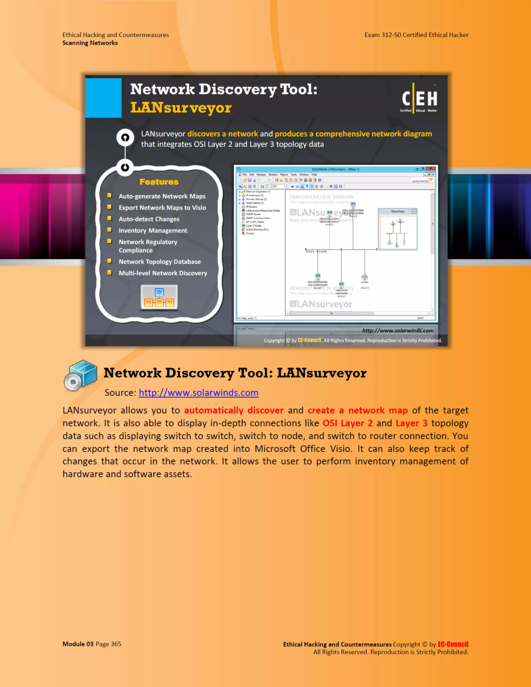Cehv8 - Module 03: Scanning Networks