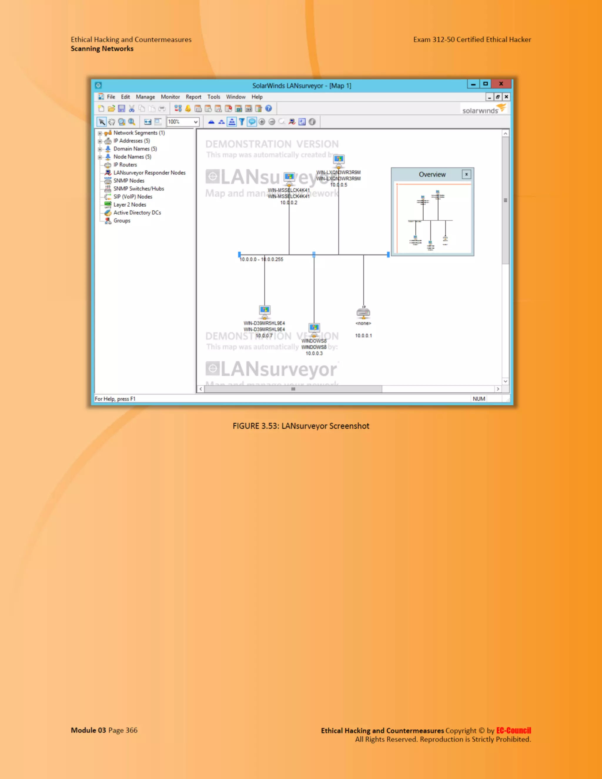 Cehv8 - Module 03: Scanning Networks