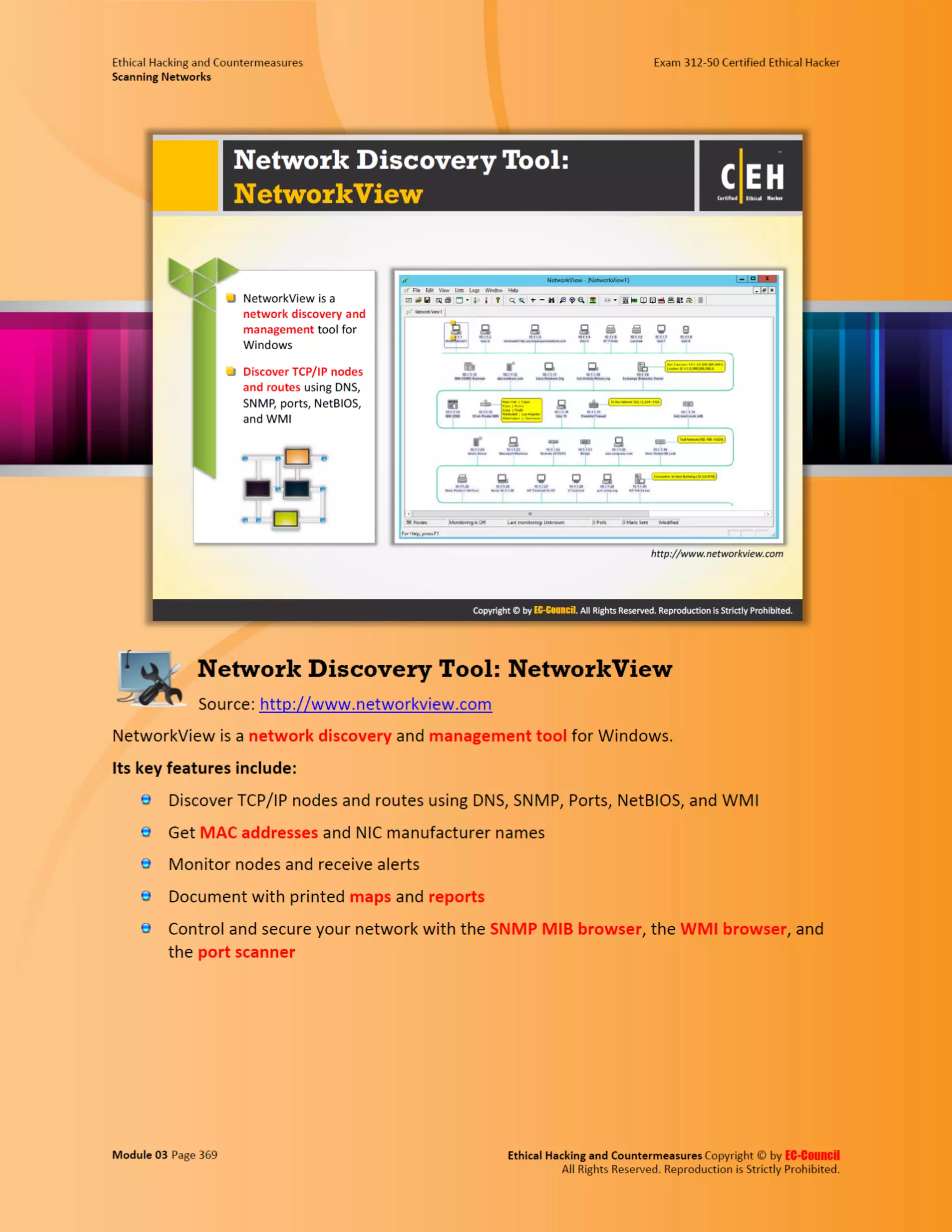 Cehv8 - Module 03: Scanning Networks