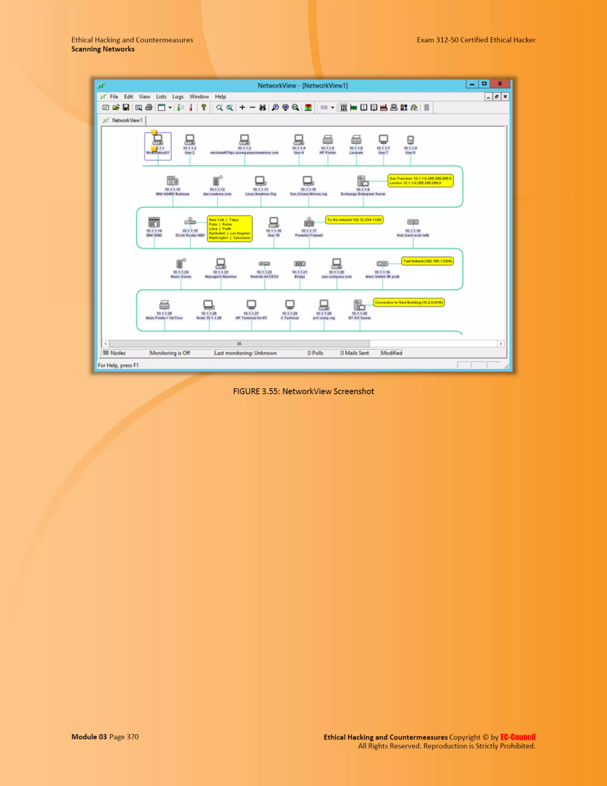 Cehv8 - Module 03: Scanning Networks
