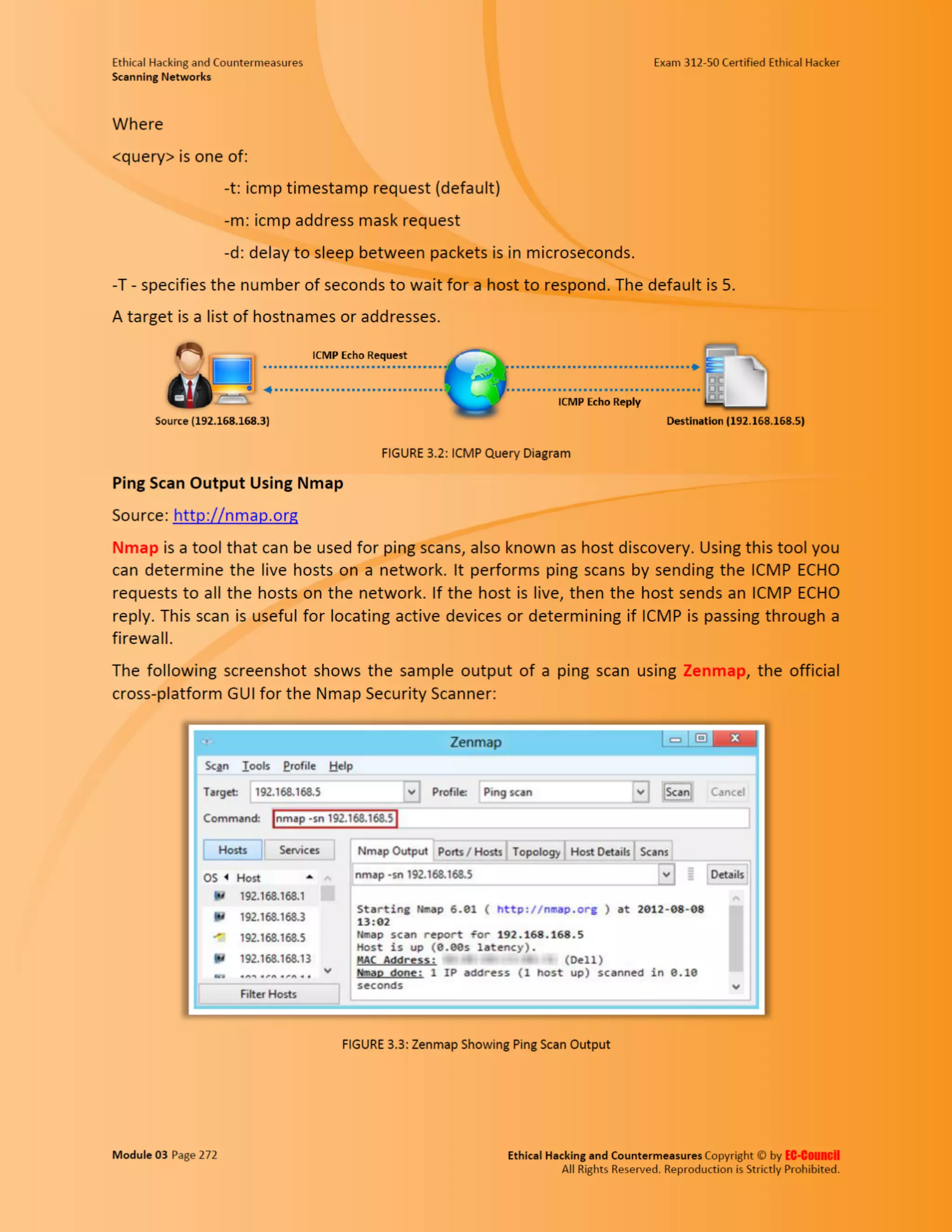 Cehv8 - Module 03: Scanning Networks