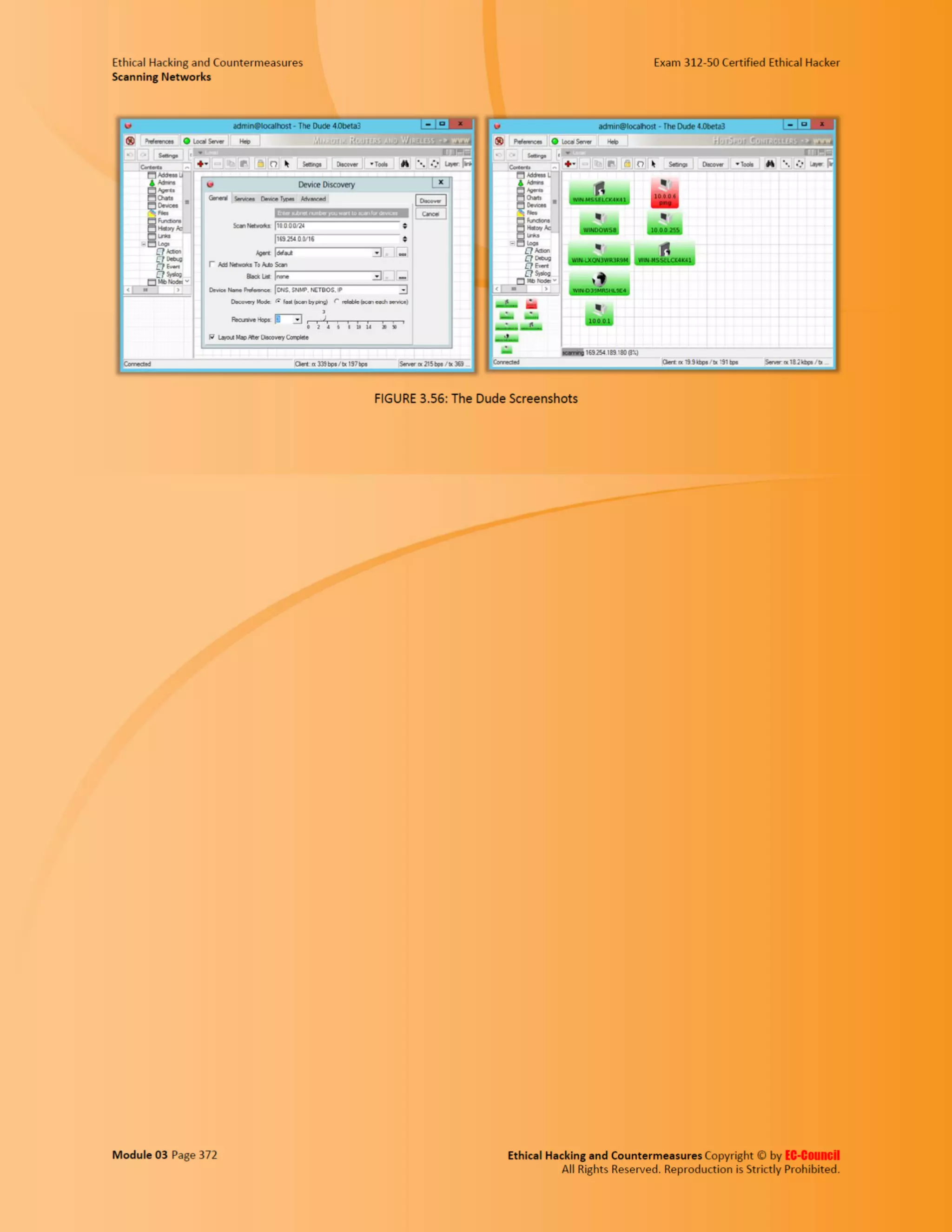 Cehv8 - Module 03: Scanning Networks