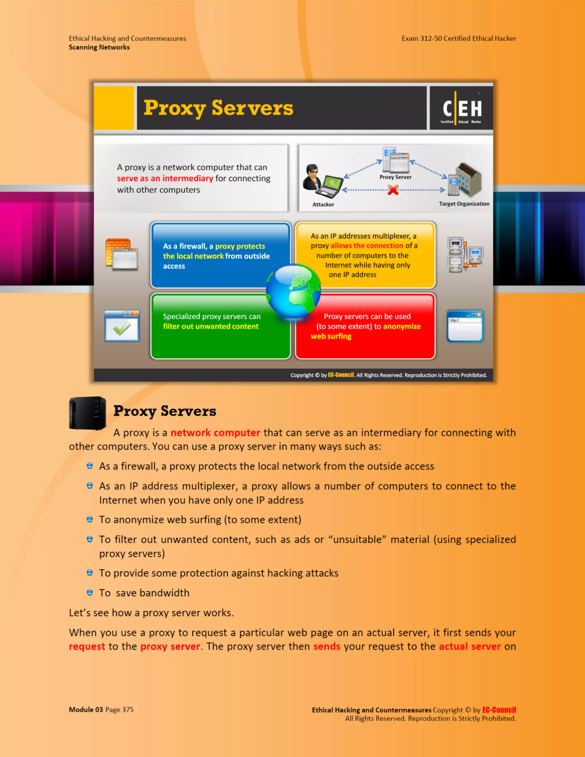 Cehv8 - Module 03: Scanning Networks