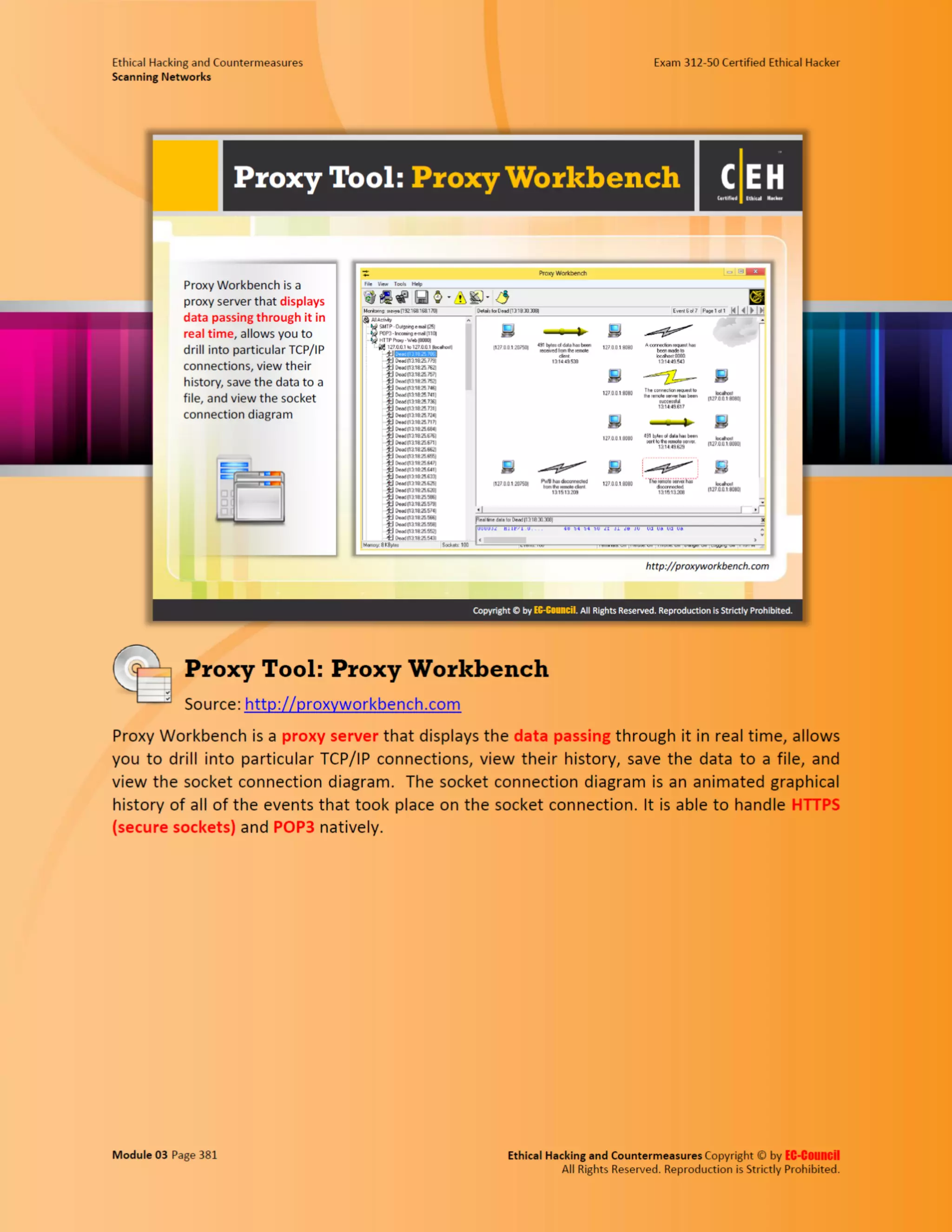 Cehv8 - Module 03: Scanning Networks