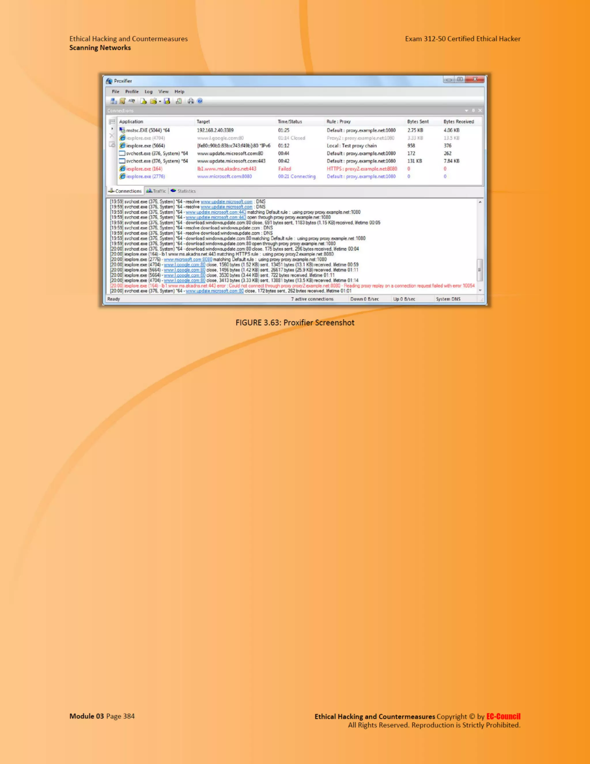Cehv8 - Module 03: Scanning Networks