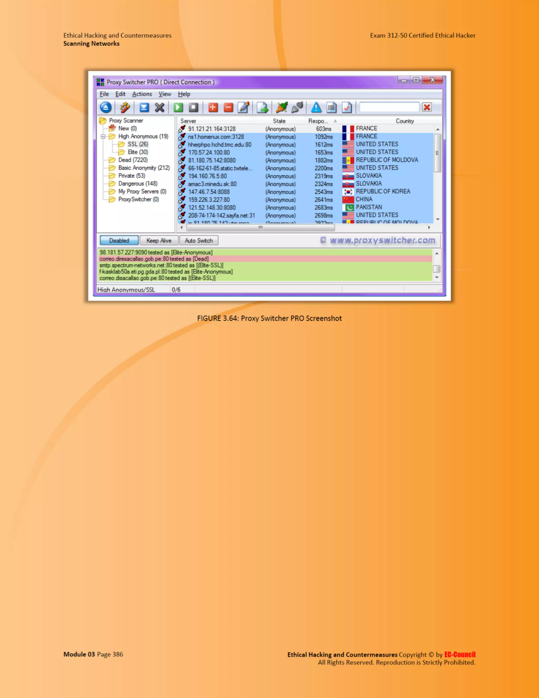 Cehv8 - Module 03: Scanning Networks
