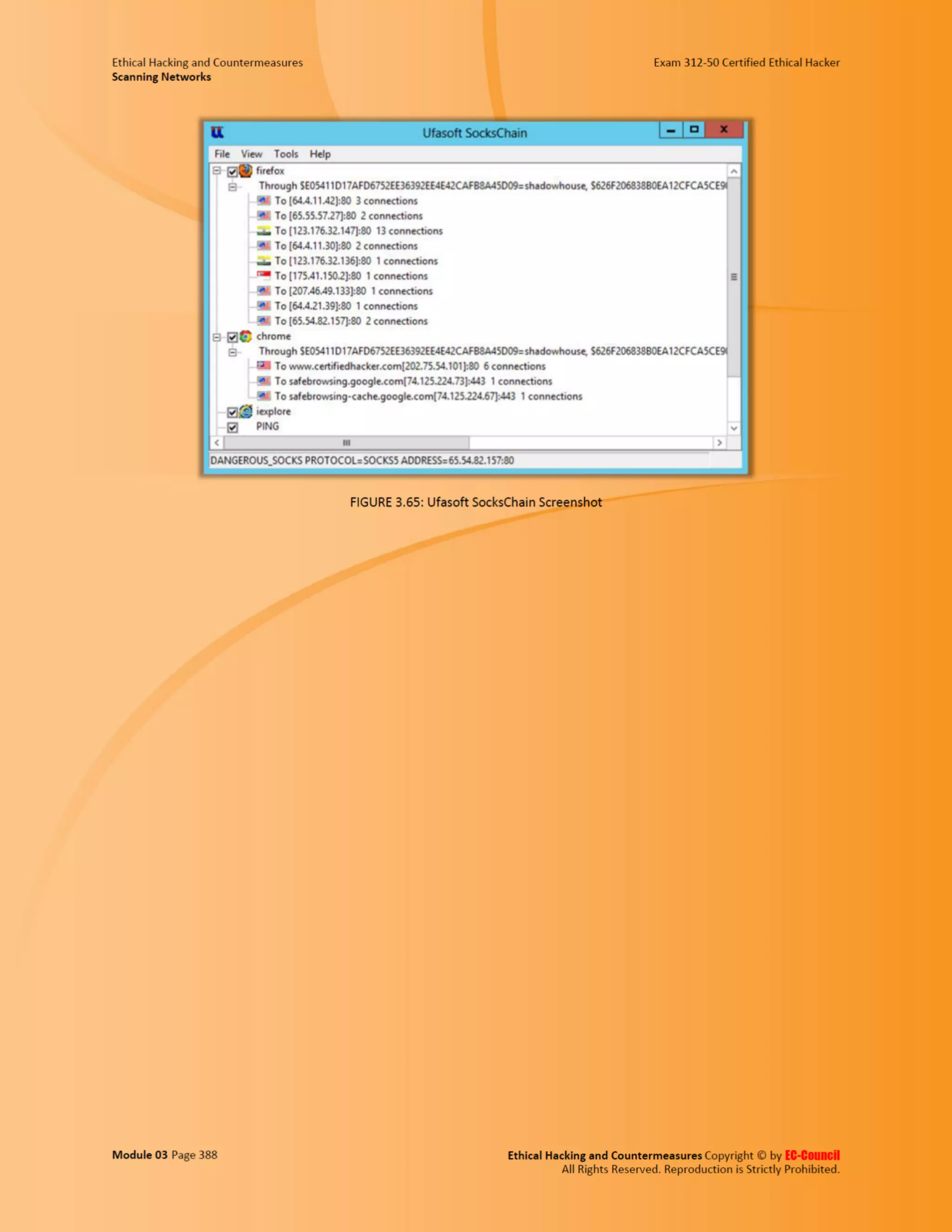 Cehv8 - Module 03: Scanning Networks