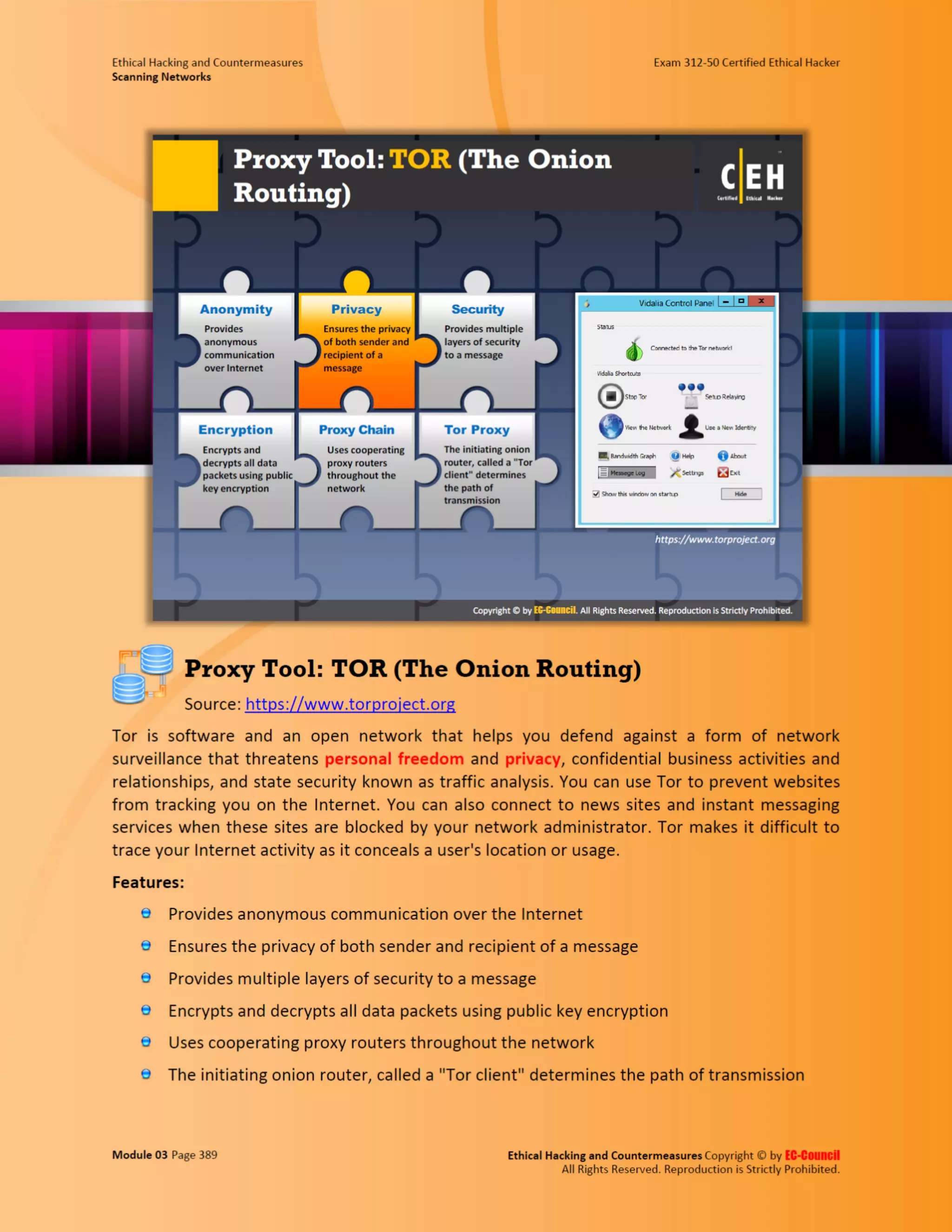 Cehv8 - Module 03: Scanning Networks