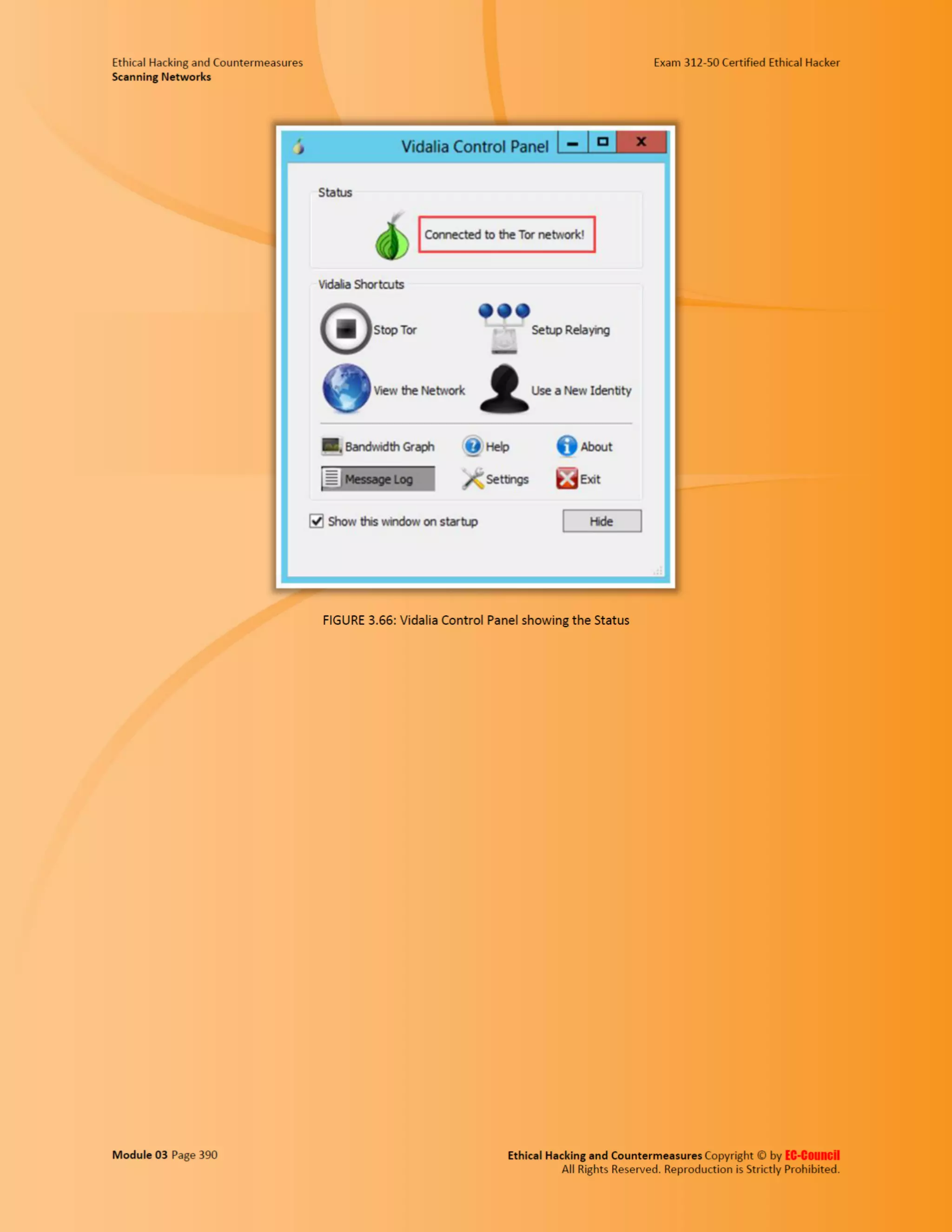 Cehv8 - Module 03: Scanning Networks