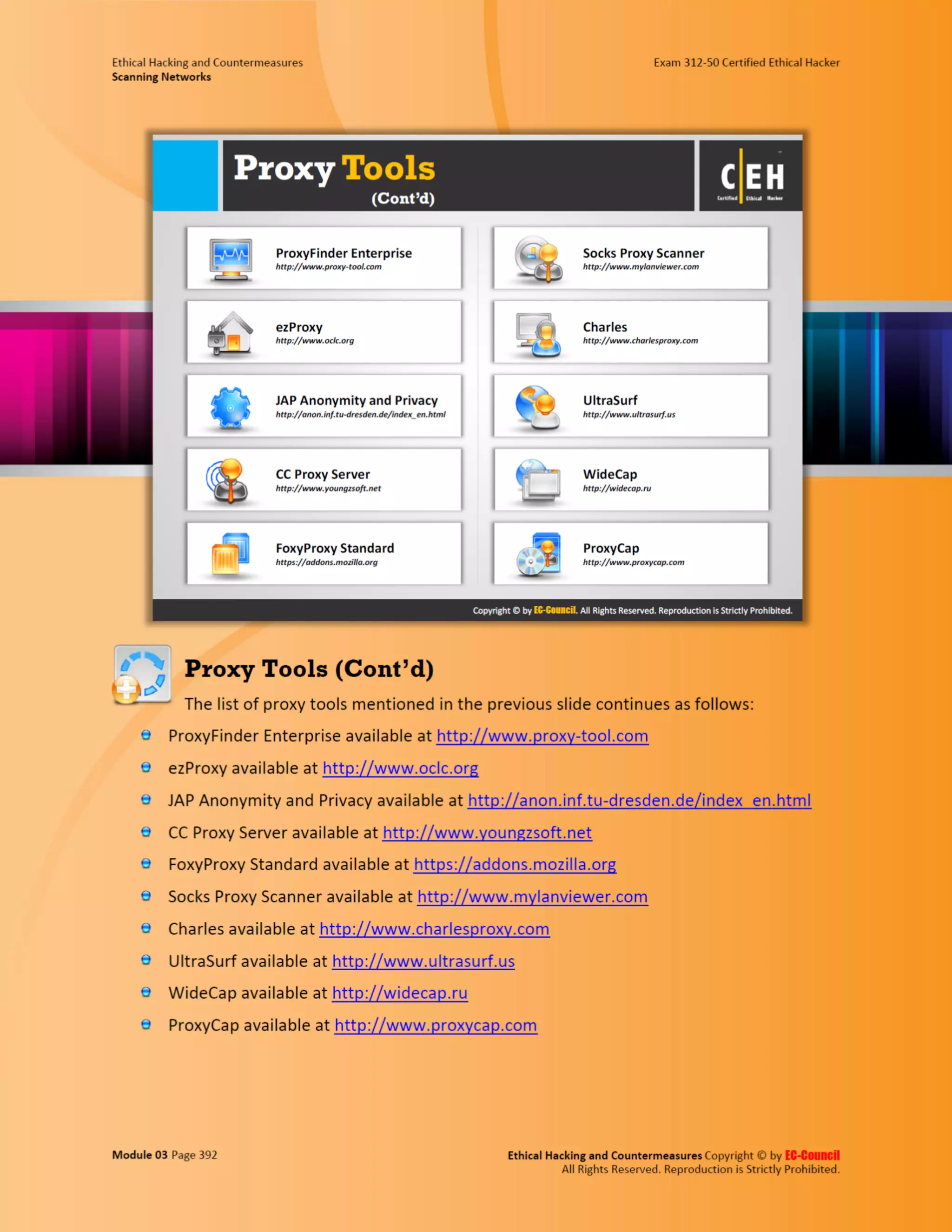 Cehv8 - Module 03: Scanning Networks