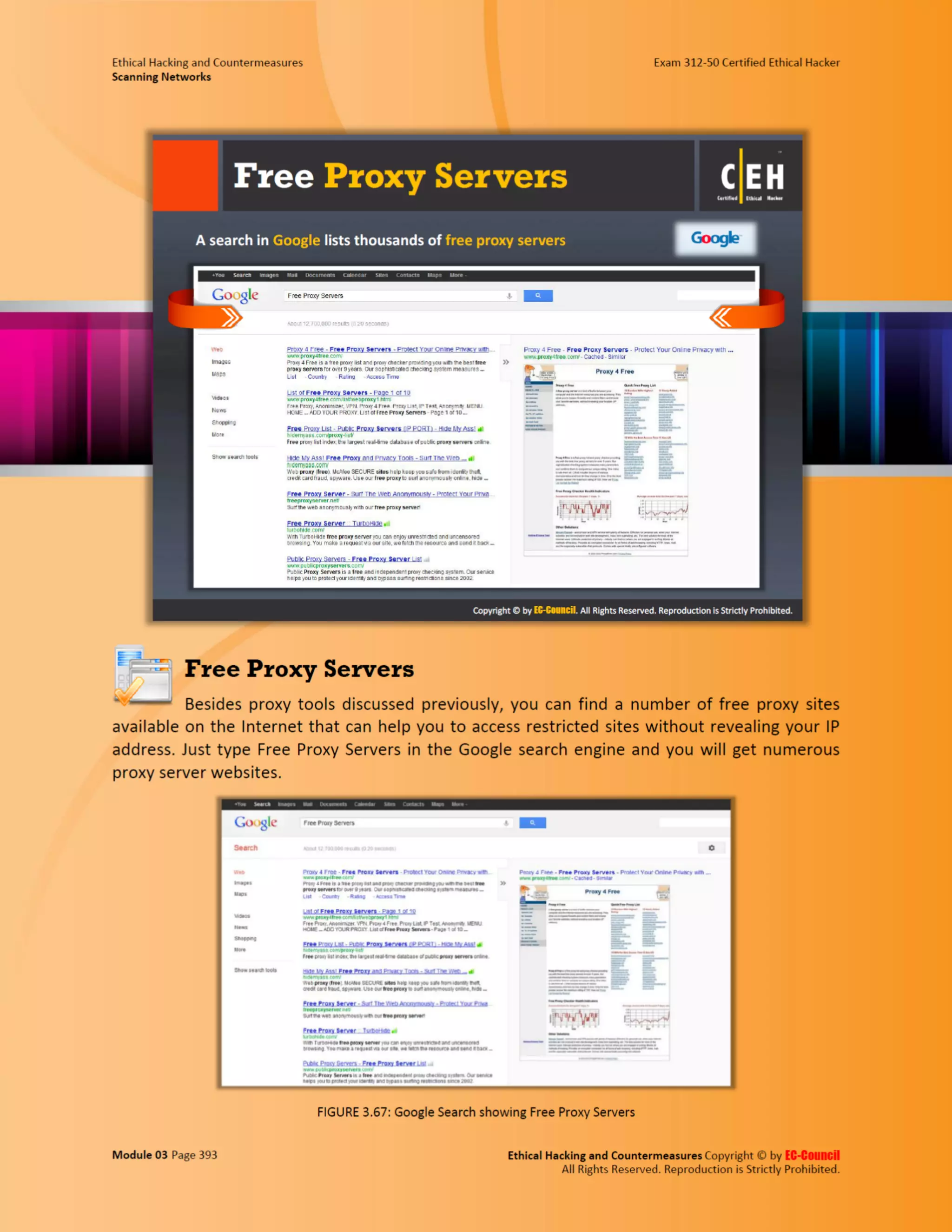 Cehv8 - Module 03: Scanning Networks