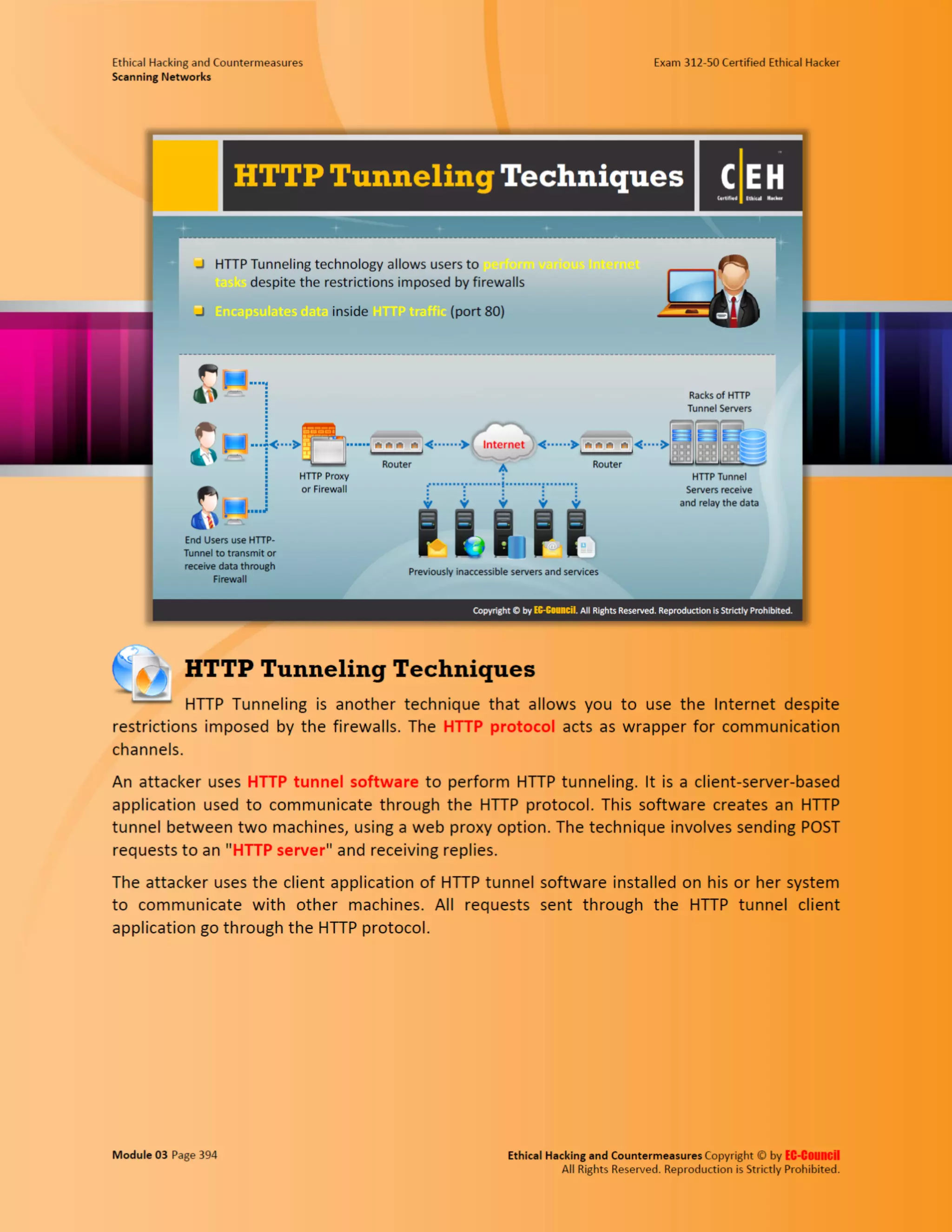 Cehv8 - Module 03: Scanning Networks