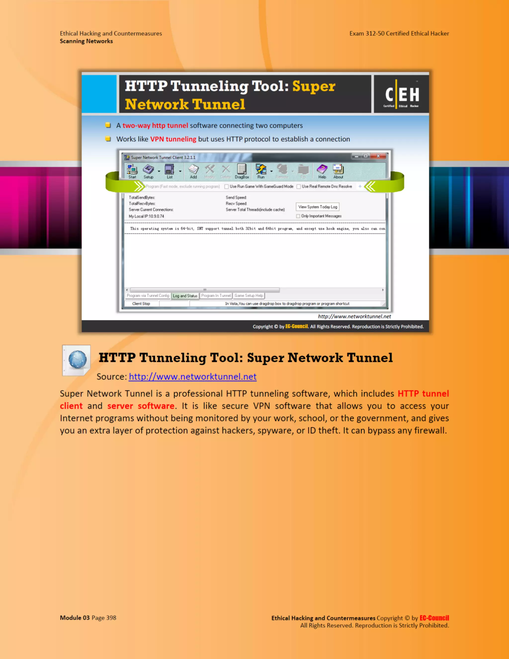 Cehv8 - Module 03: Scanning Networks