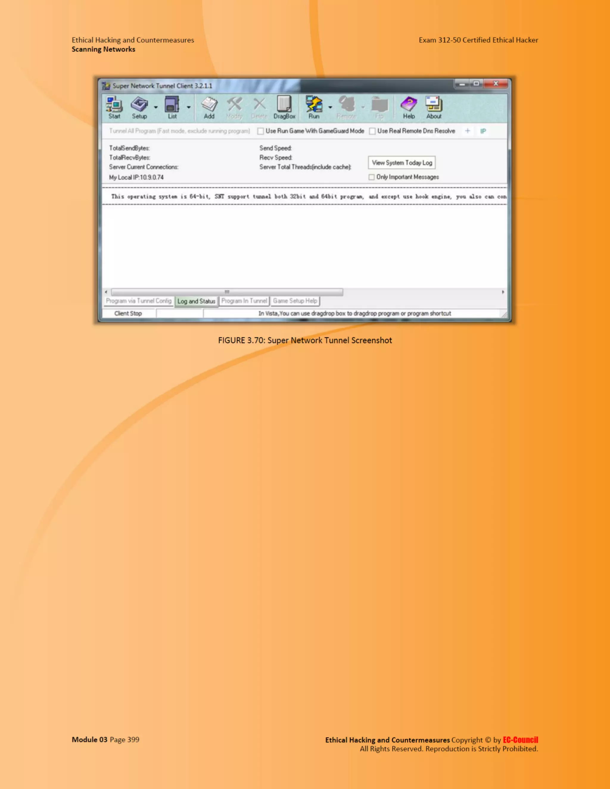 Cehv8 - Module 03: Scanning Networks