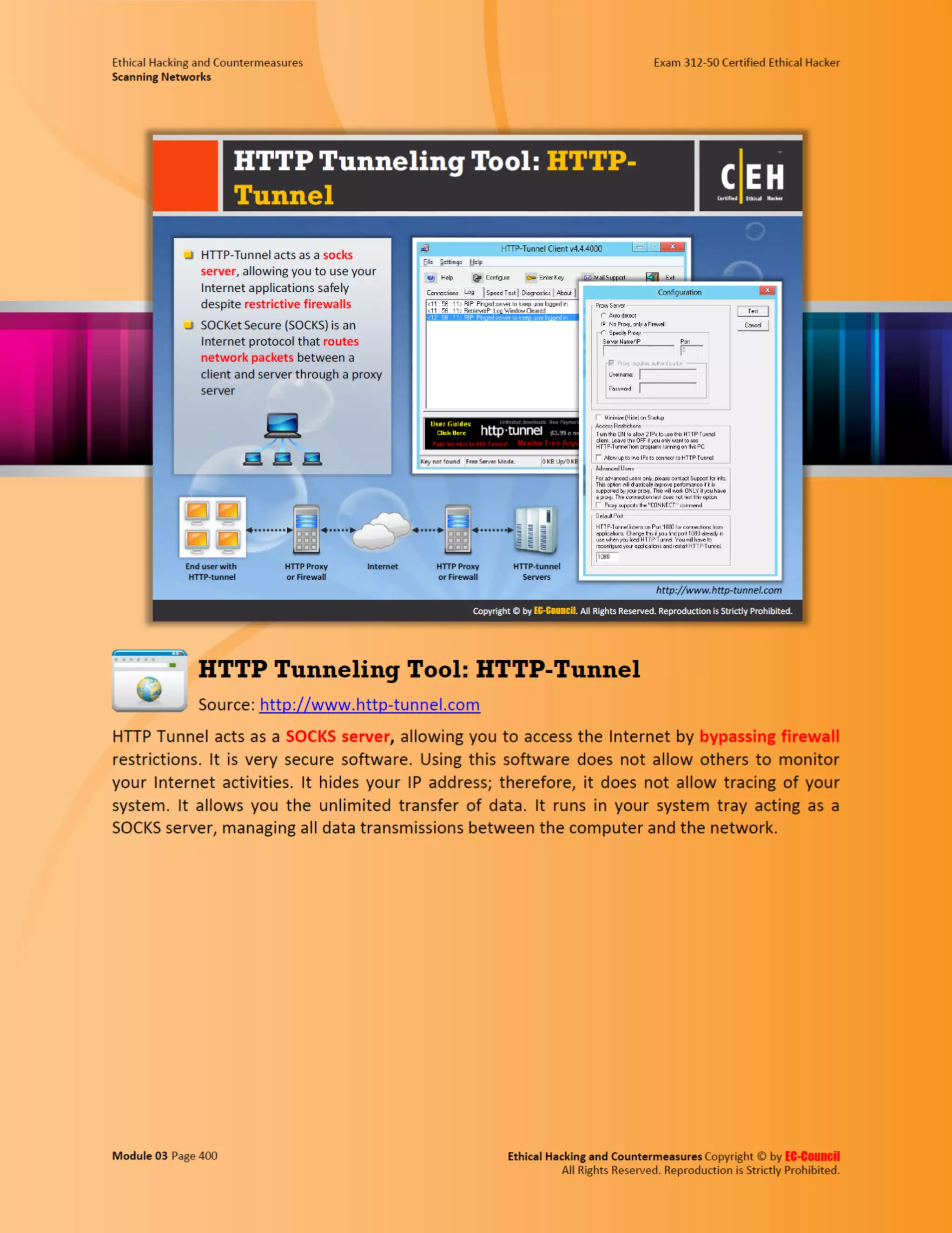 Cehv8 - Module 03: Scanning Networks