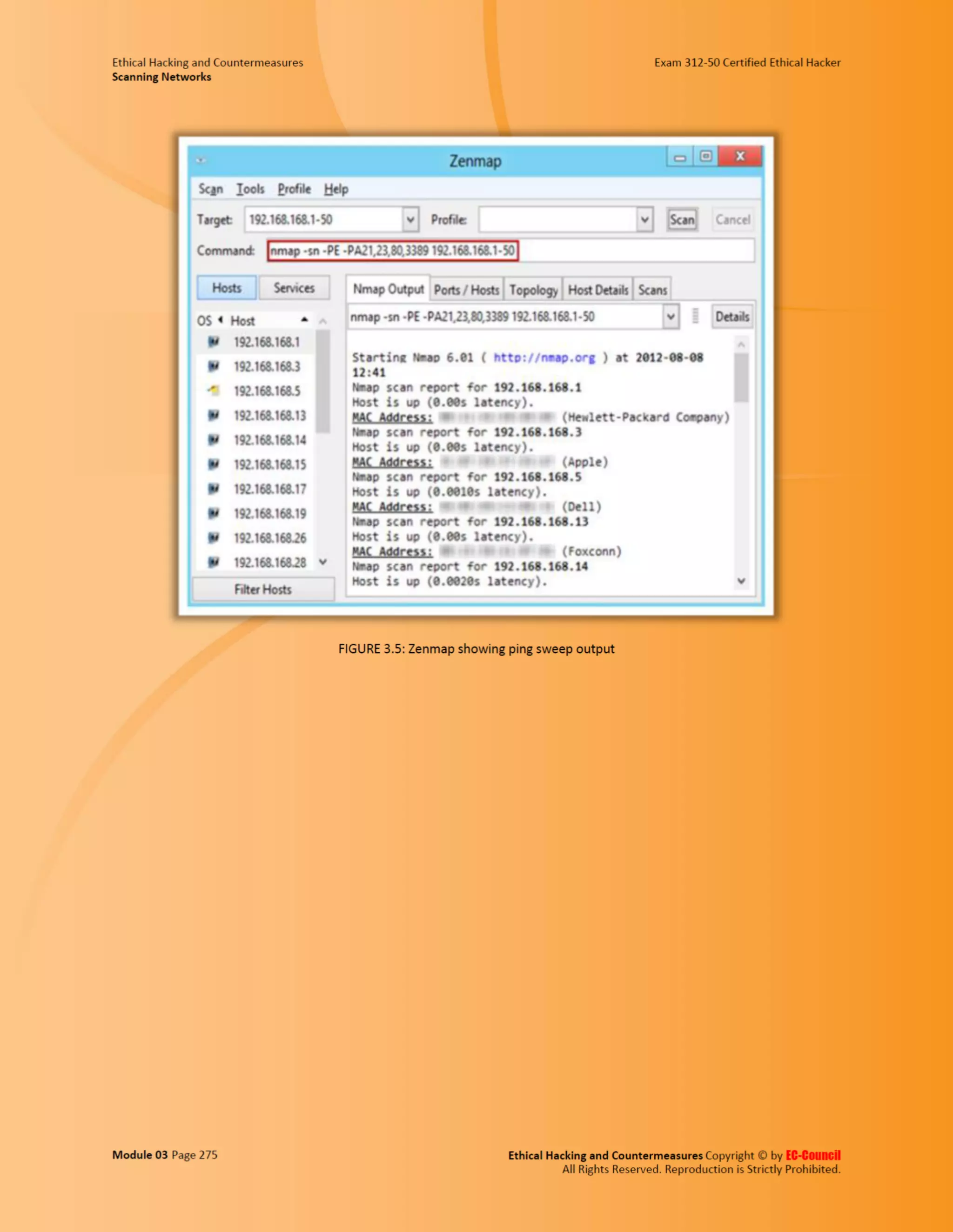 Cehv8 - Module 03: Scanning Networks