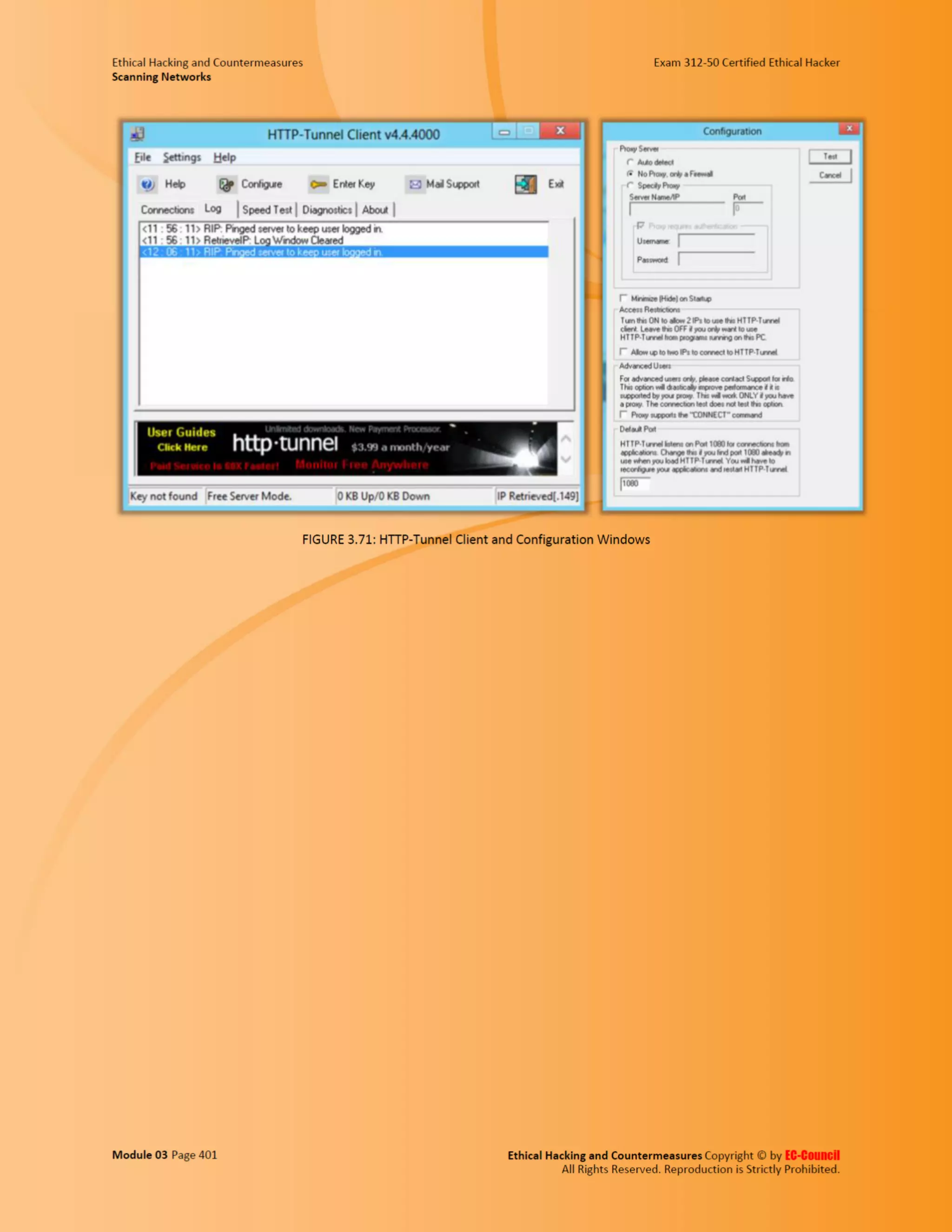 Cehv8 - Module 03: Scanning Networks
