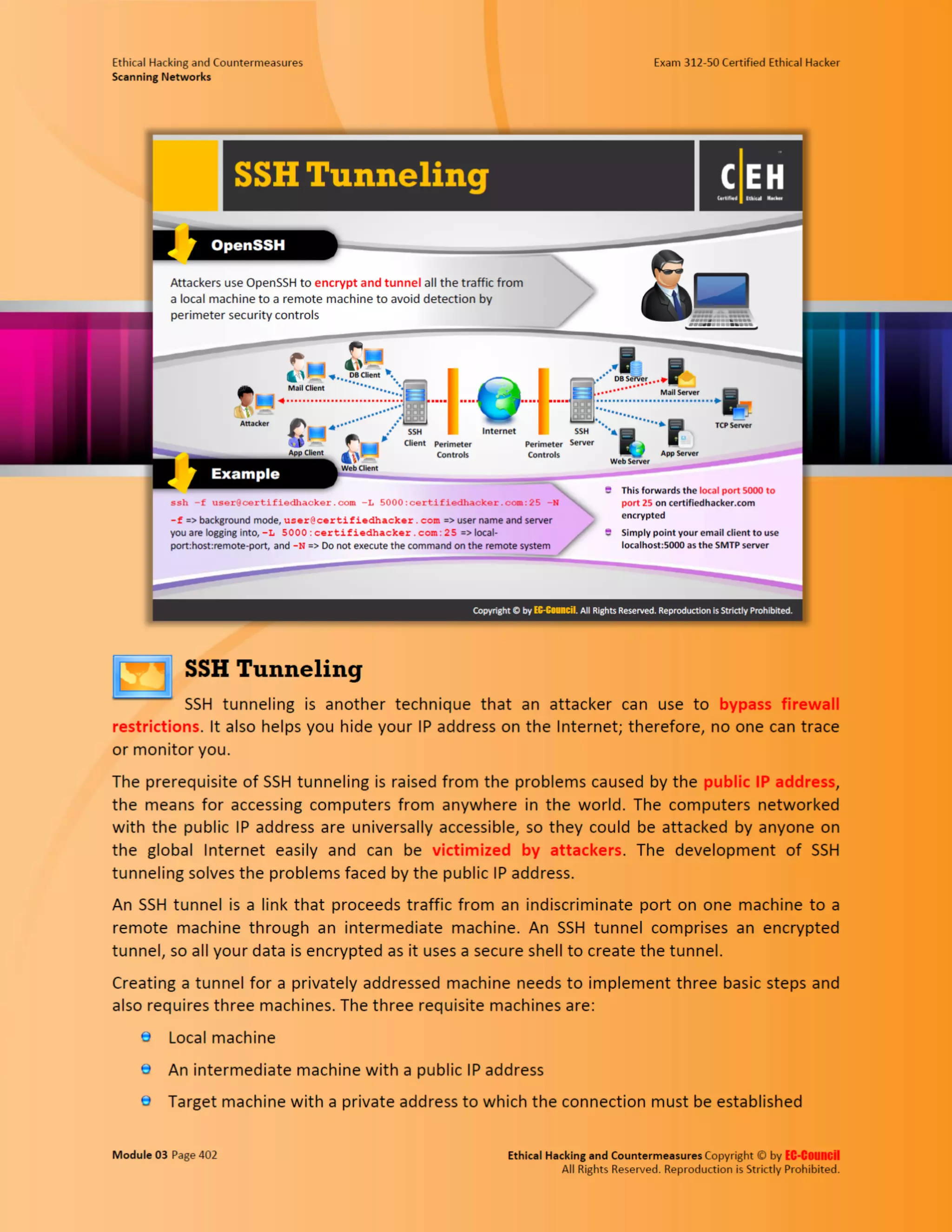 Cehv8 - Module 03: Scanning Networks