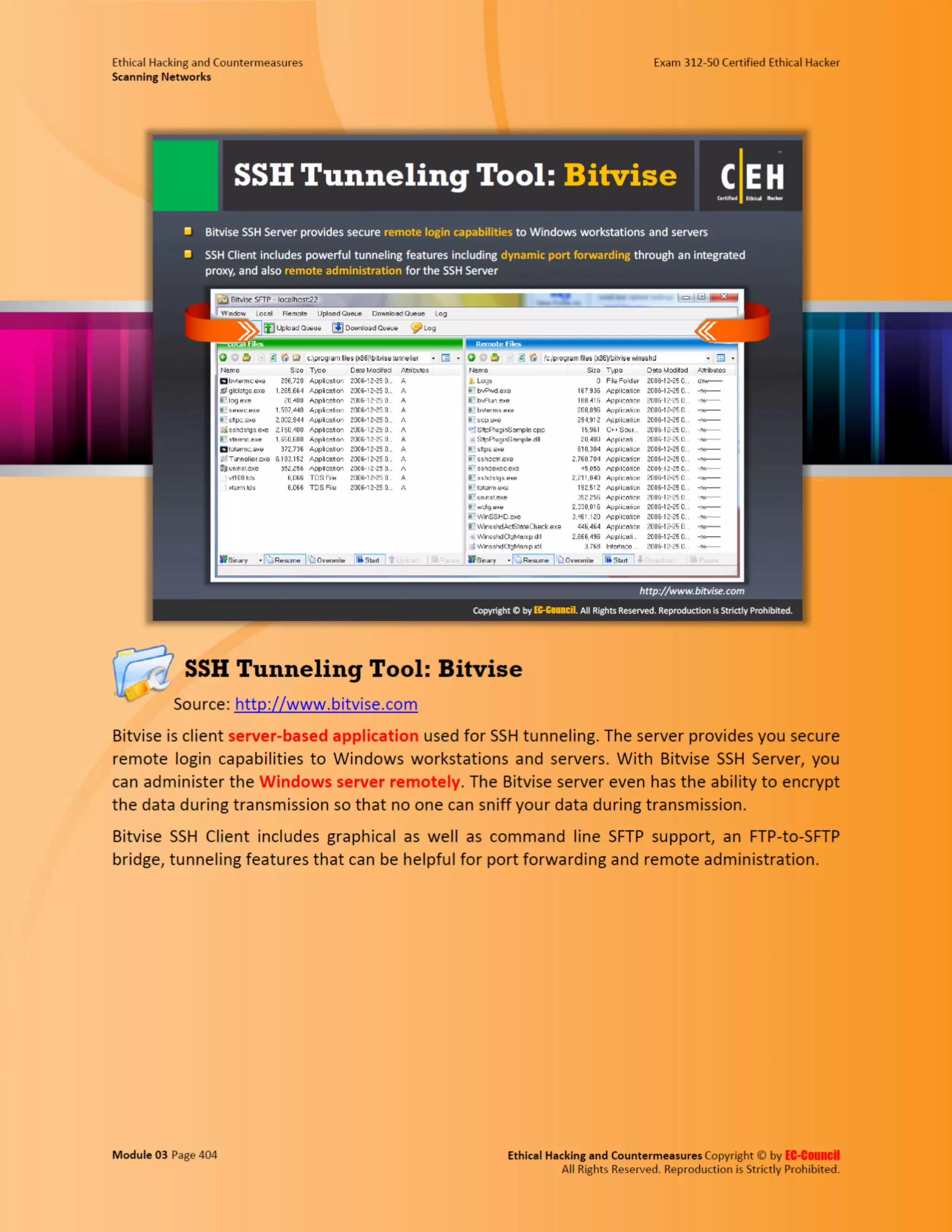 Cehv8 - Module 03: Scanning Networks
